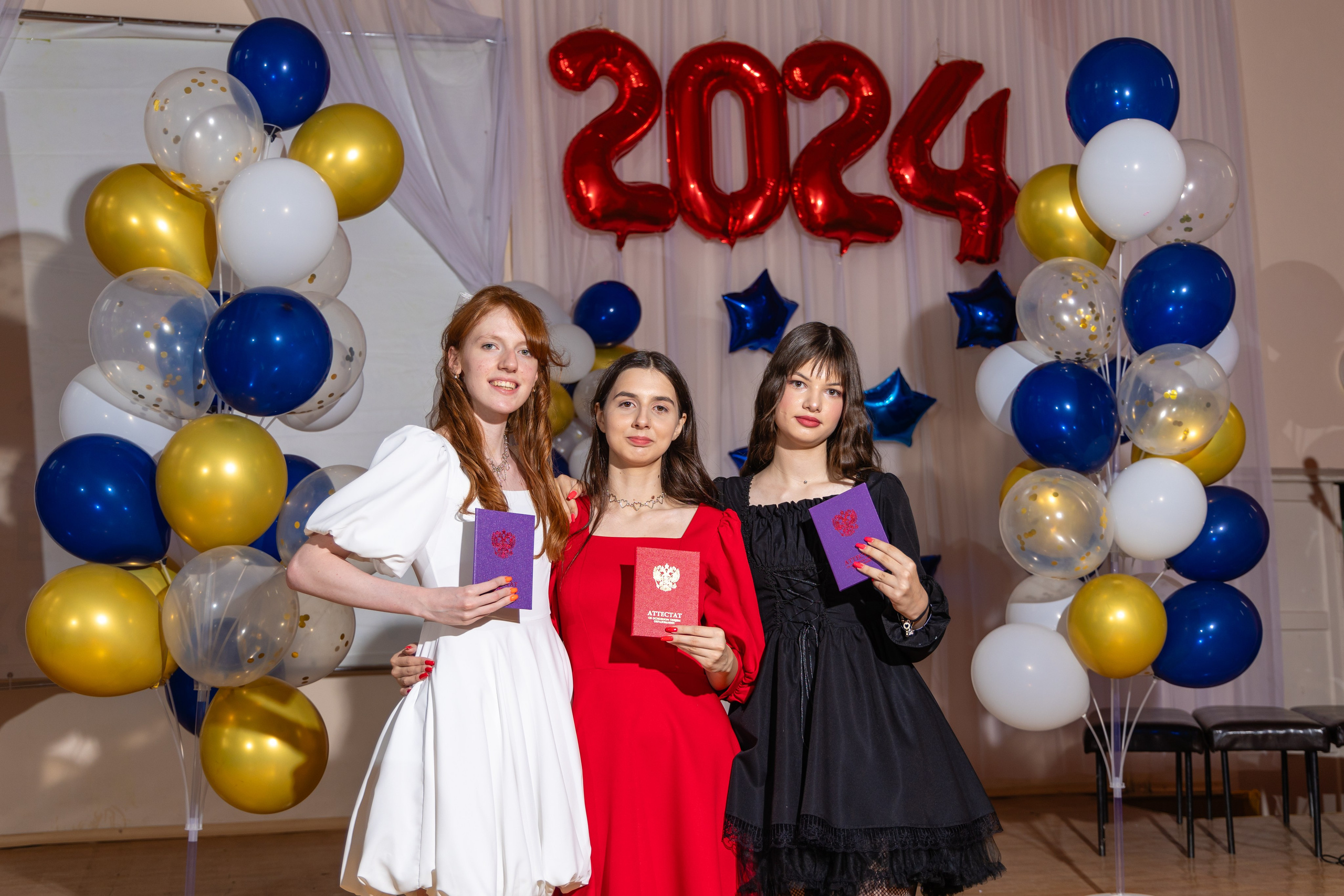 Выпускной в школе. Школьный фотограф Саратов Золотарь Ольга