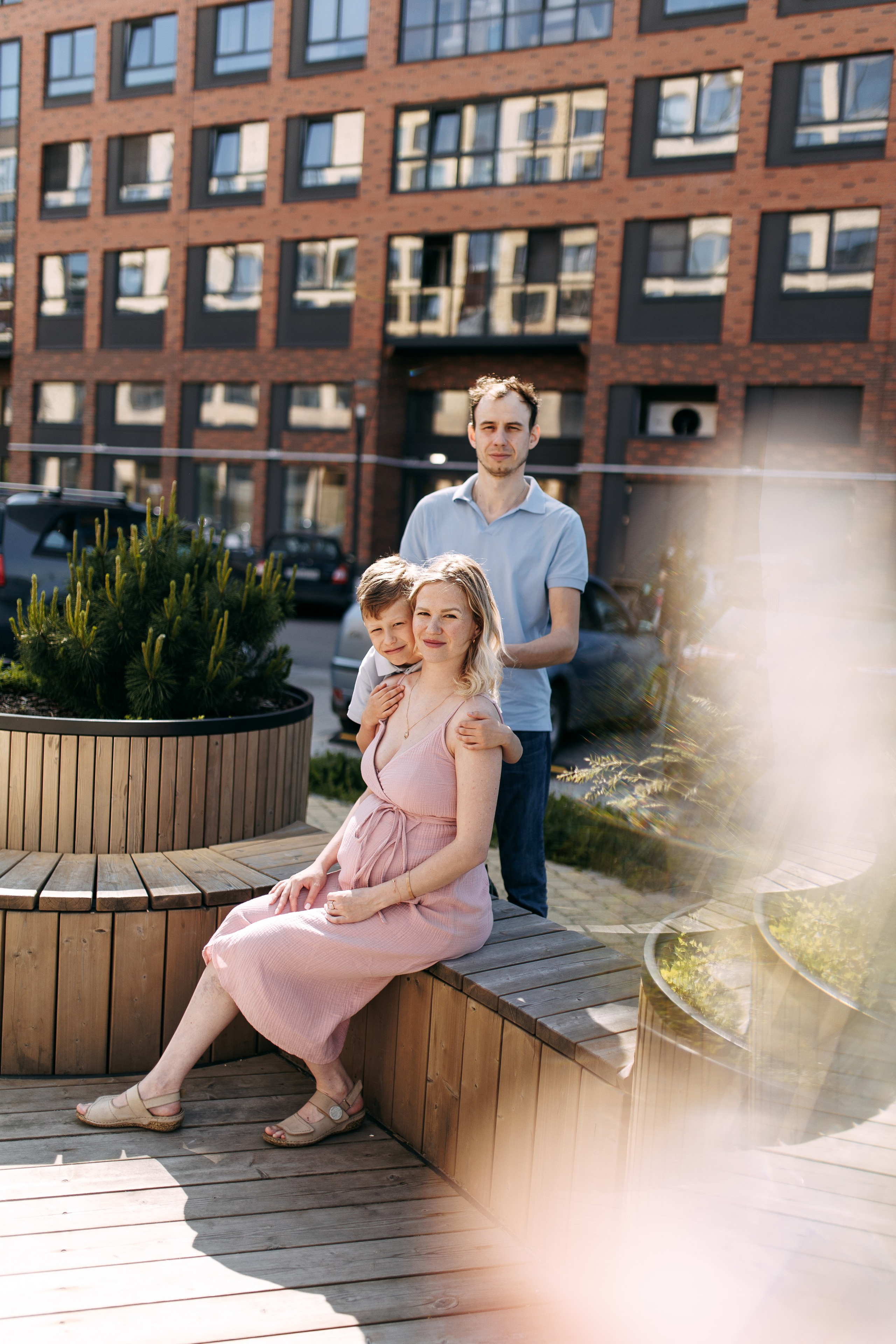 Константин, Анна, Юрий. Елена Семейный фотограф Санкт-Петербург