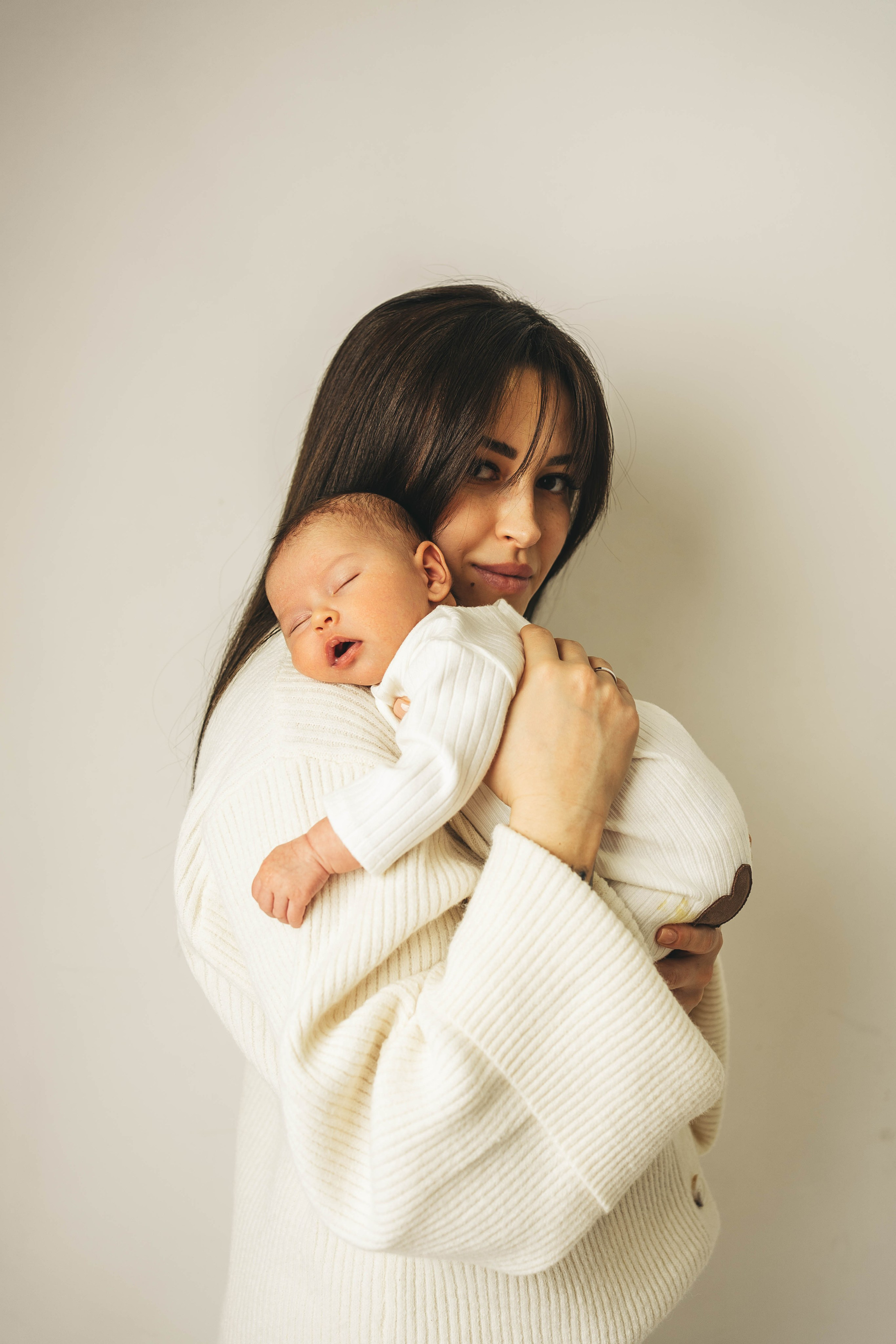 Фотосъемка новорожденного малыша. Семейный и детский фотограф новорожденных Ульяновск