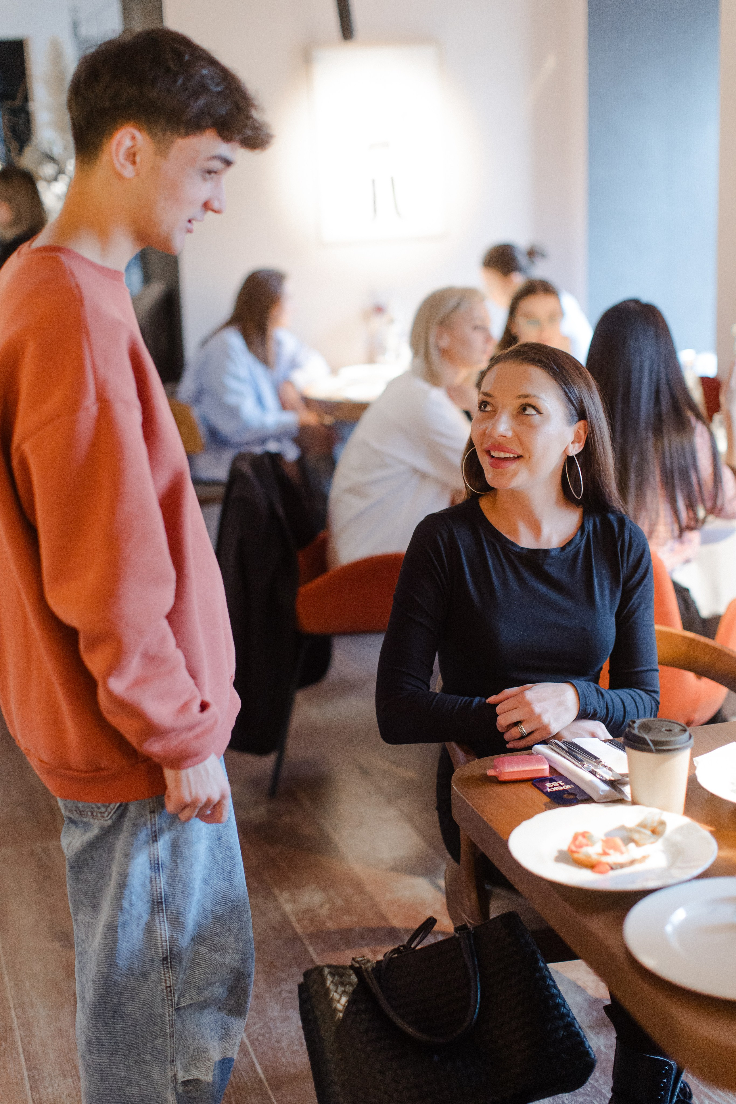 Бизнес-завтрак Wink. Алексей Дьяков. Photo • Video • Event