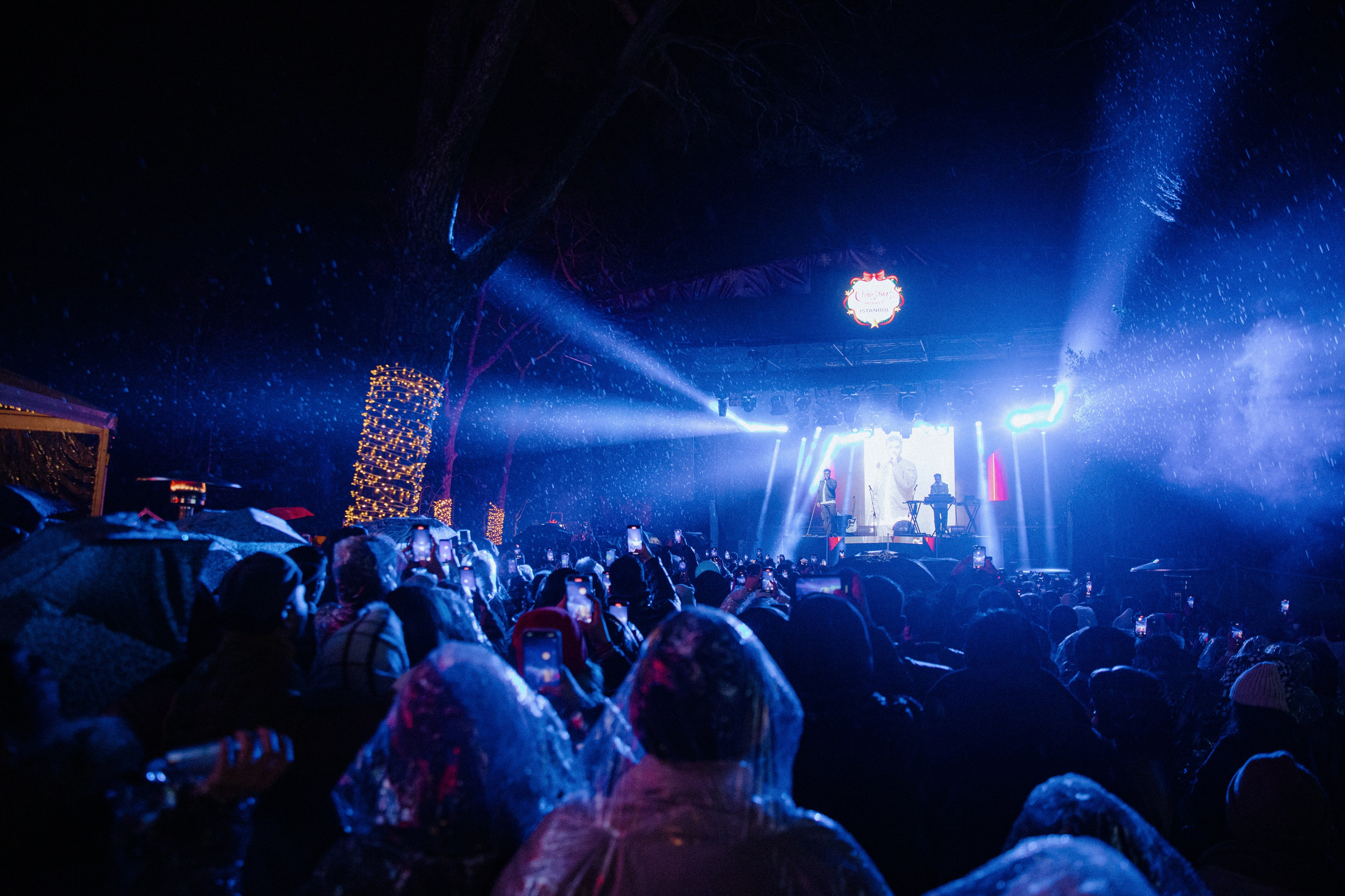 Christmas Market Istanbul. Свадебный и репортажный фотограф
