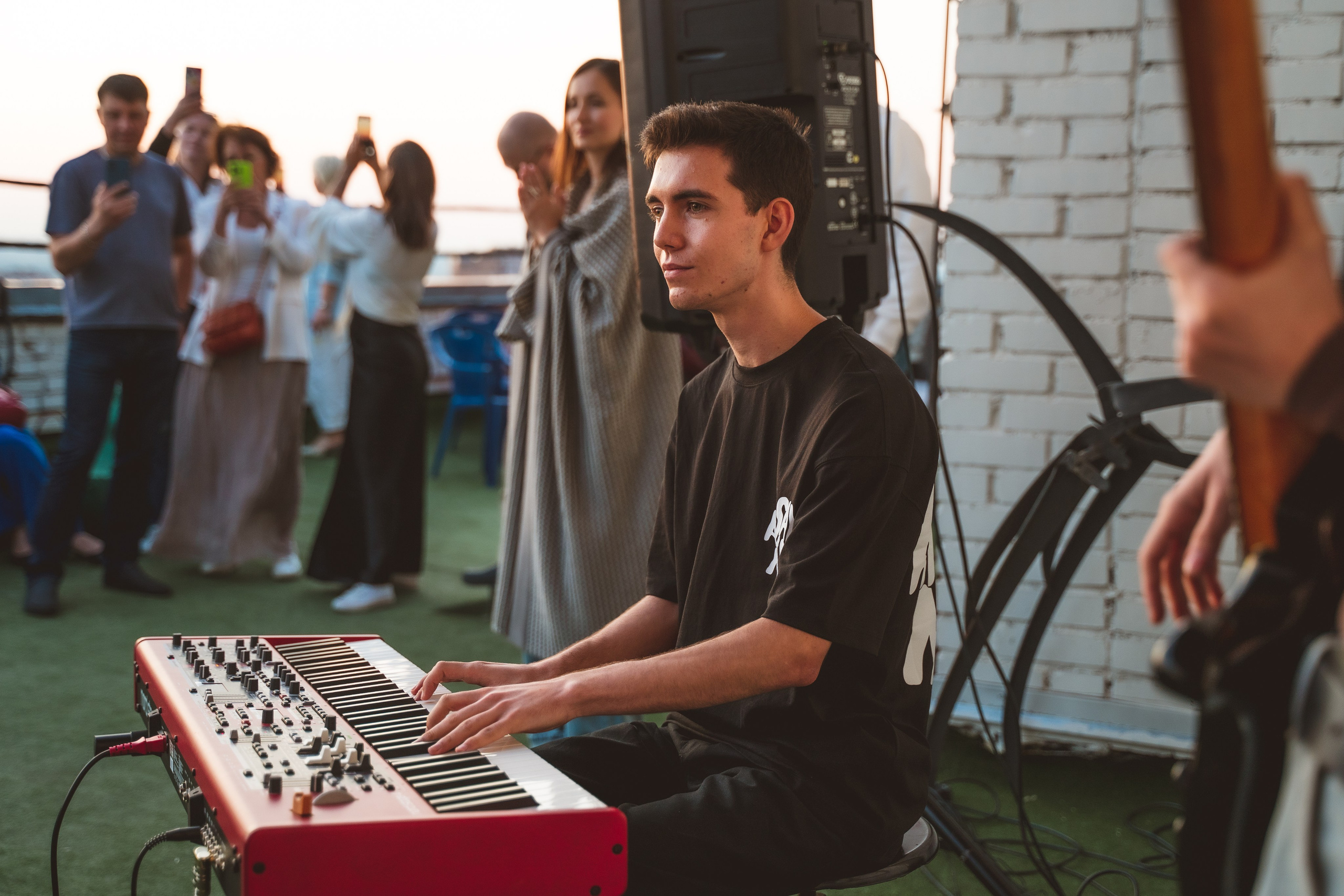 Джаз на крыше. Свадебный и репортажный фотограф в Уфе| Осетрова Ольга