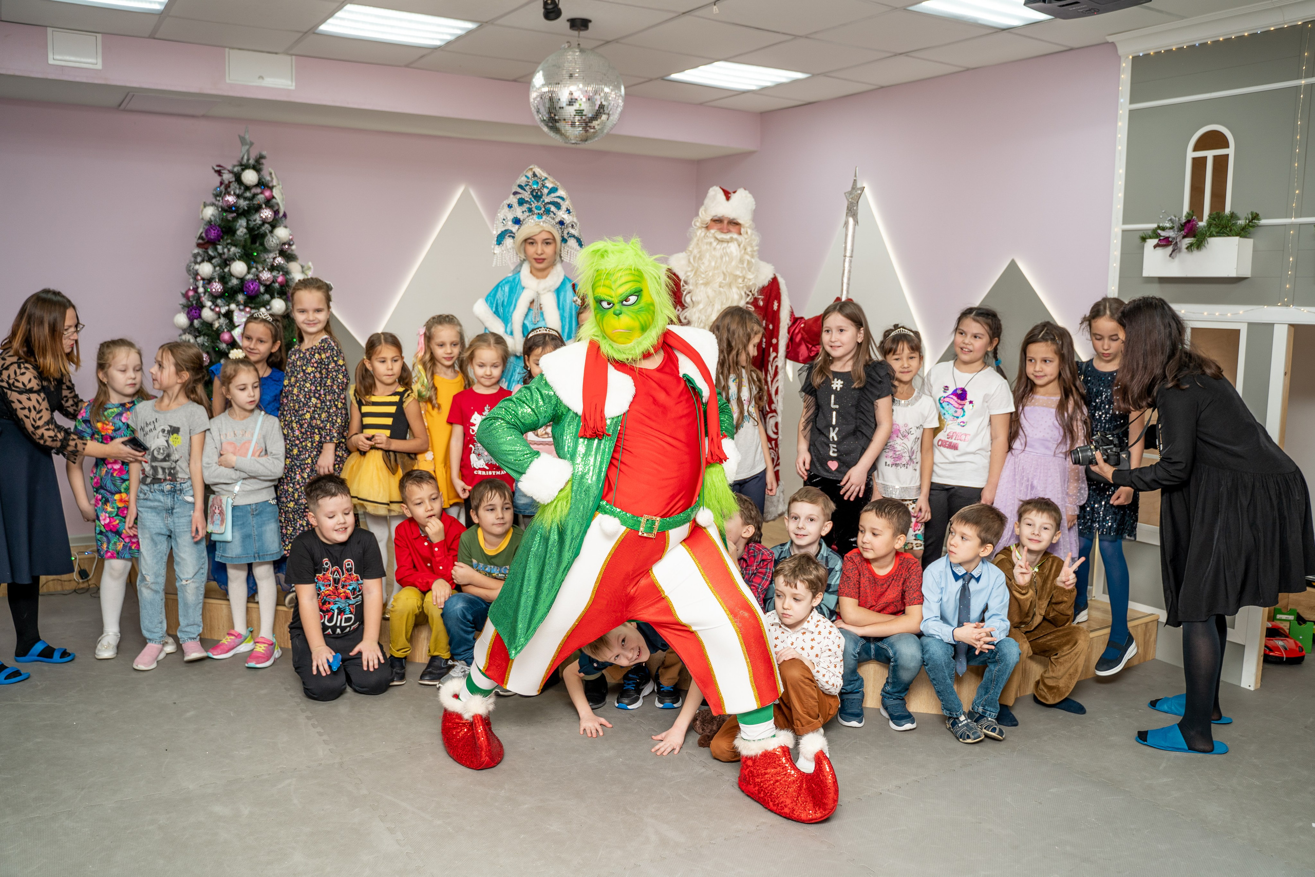 1 гимназия Новогодний утренник. Свадебный и репортажный фотограф в Уфе| Осетрова Ольга
