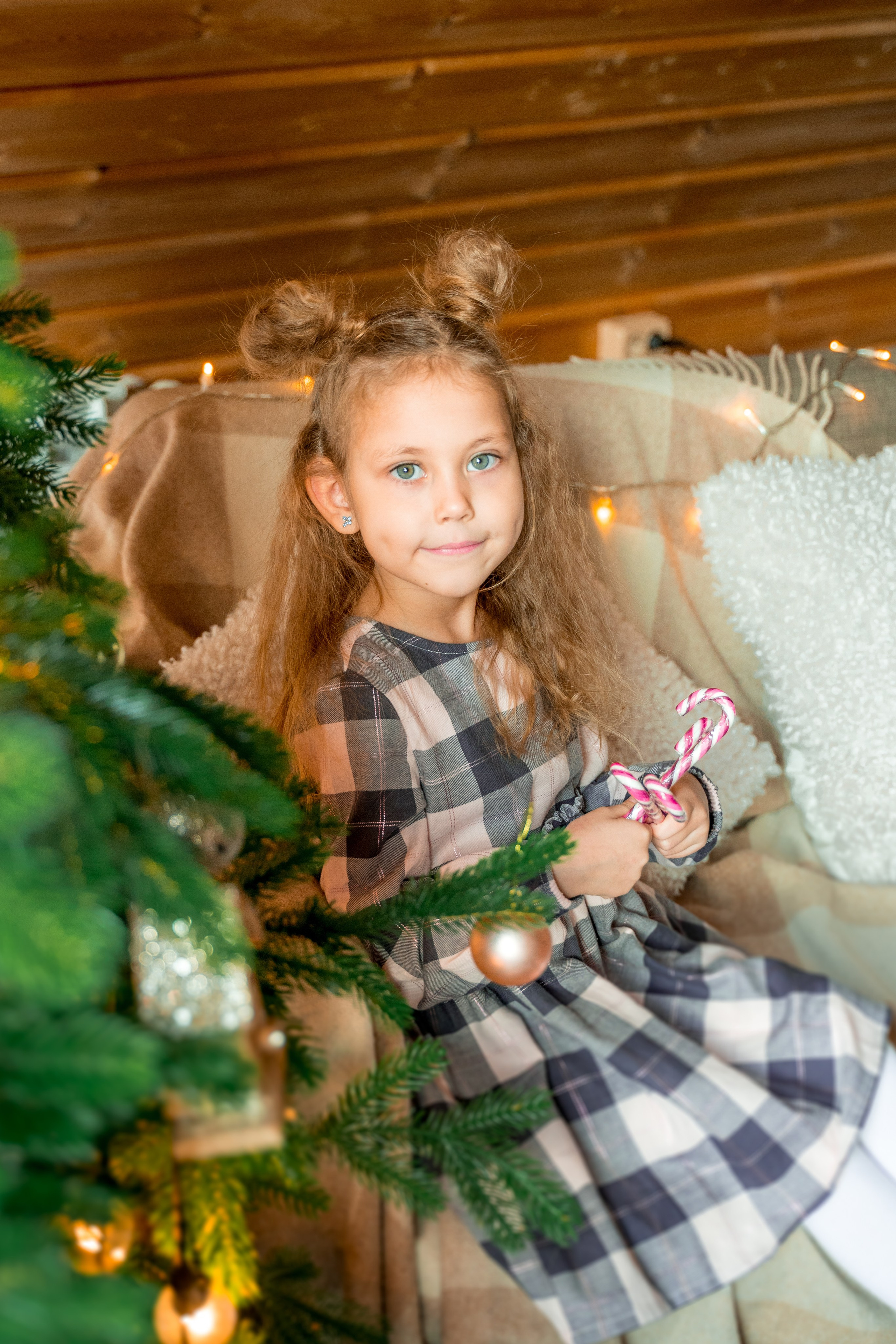 Новогодняя фотосессия в доме. Свадебный и репортажный фотограф в Уфе| Осетрова Ольга