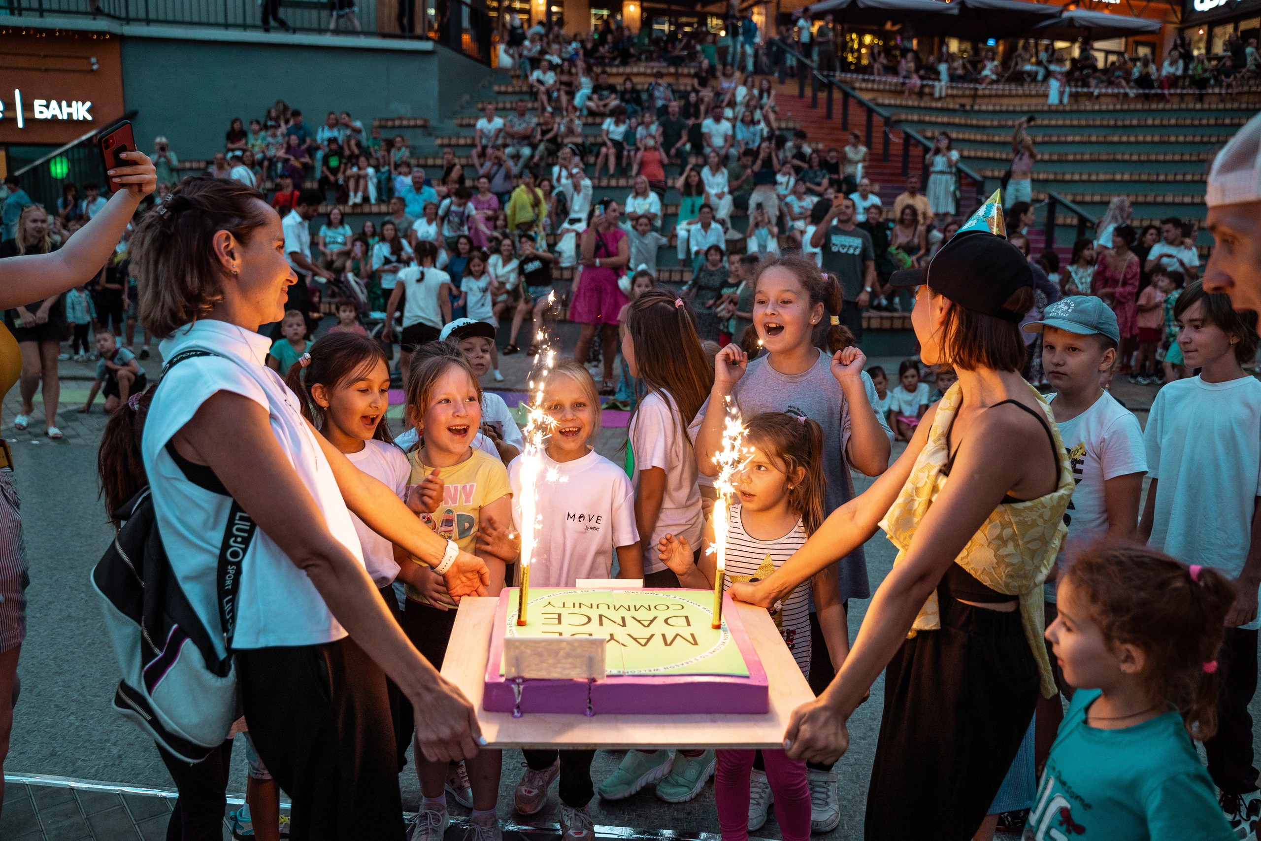 День рождение Танцевальной школы MDC. Свадебный и репортажный фотограф в Уфе| Осетрова Ольга