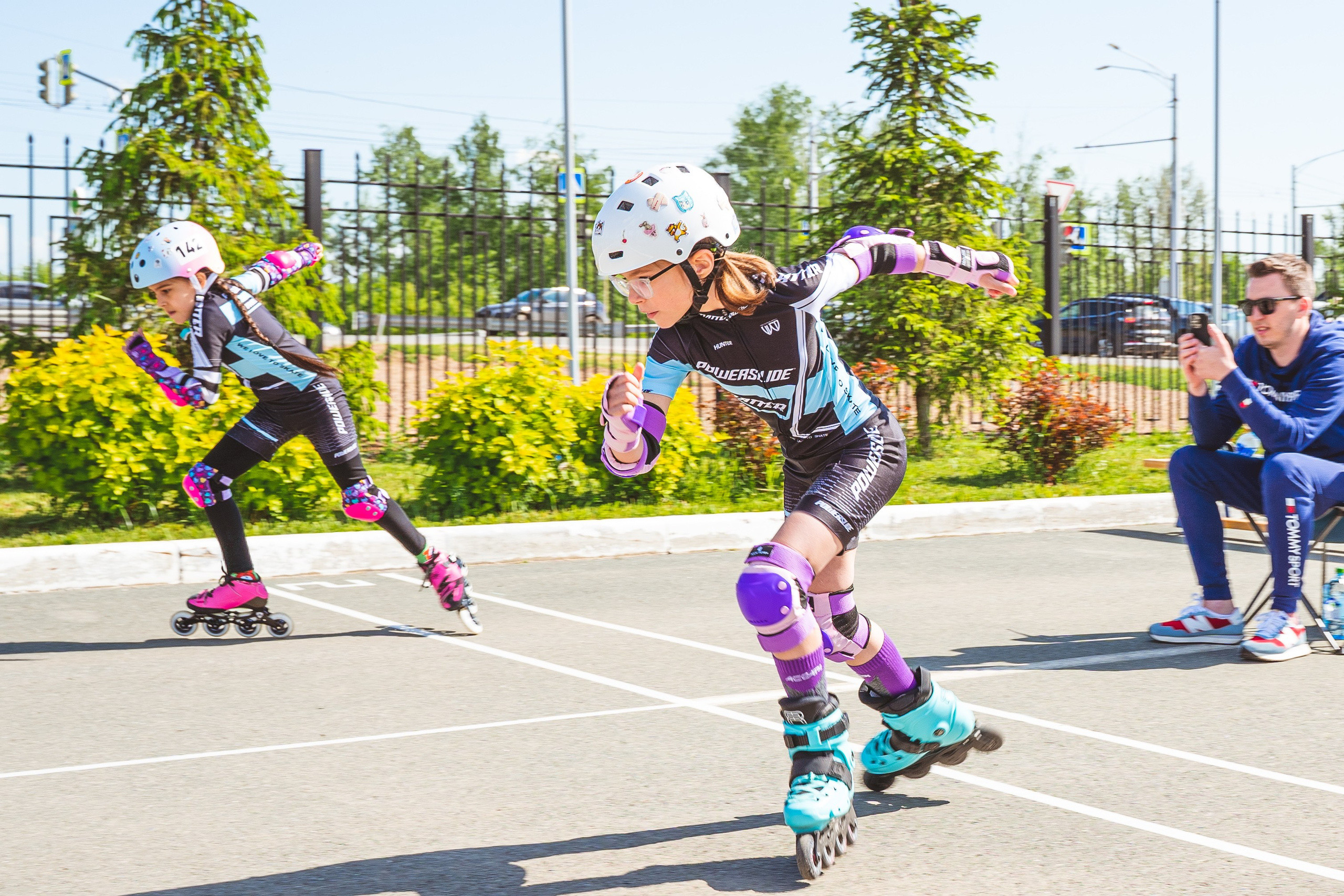 Первенство Башкортостана по роллер спорту. Свадебный и репортажный фотограф в Уфе| Осетрова Ольга