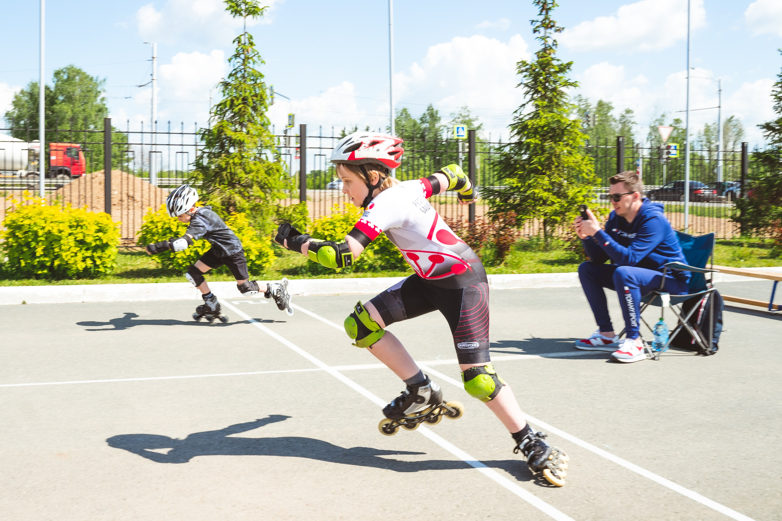 Первенство Башкортостана по роллер спорту. Свадебный и репортажный фотограф в Уфе| Осетрова Ольга