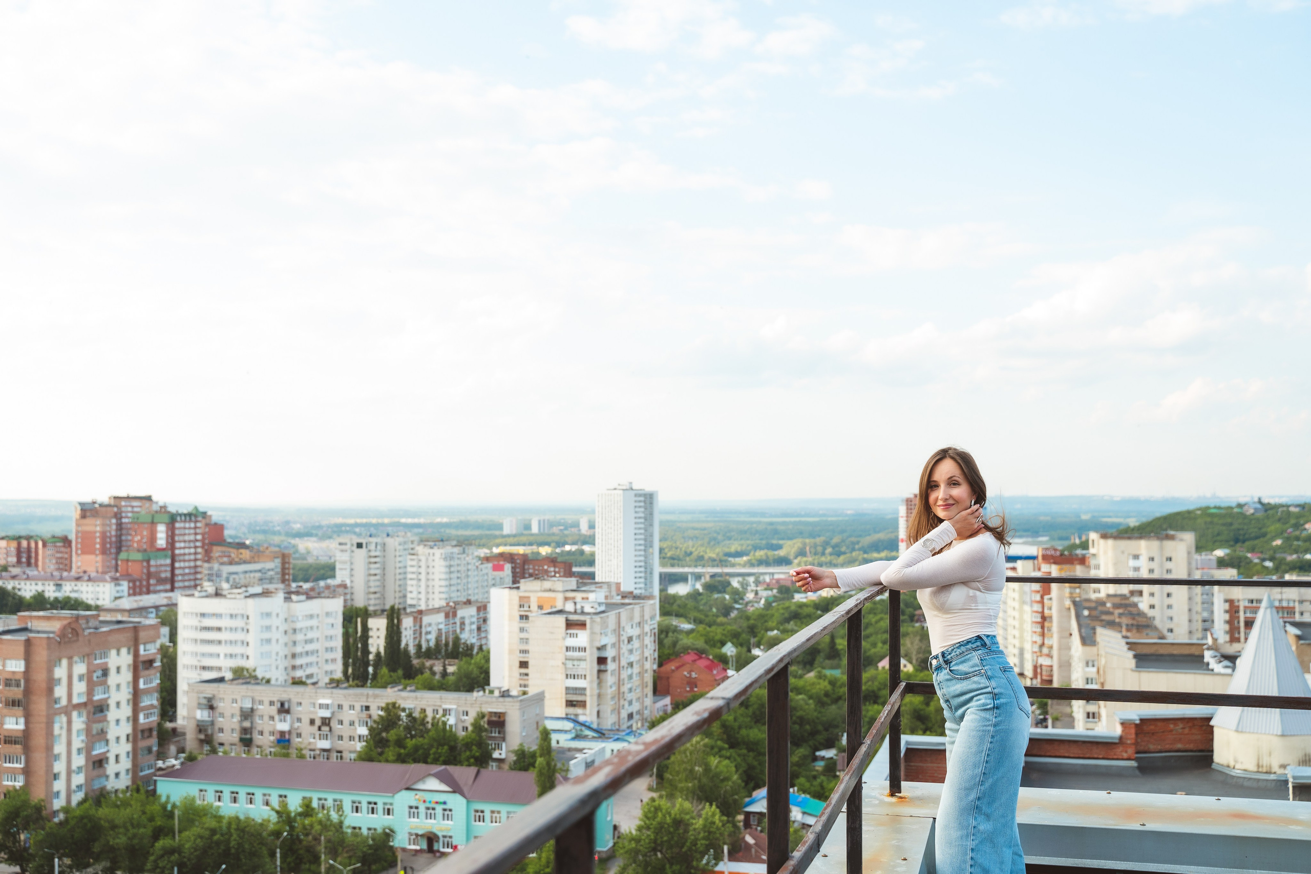 Джаз на крыше. Свадебный и репортажный фотограф в Уфе| Осетрова Ольга