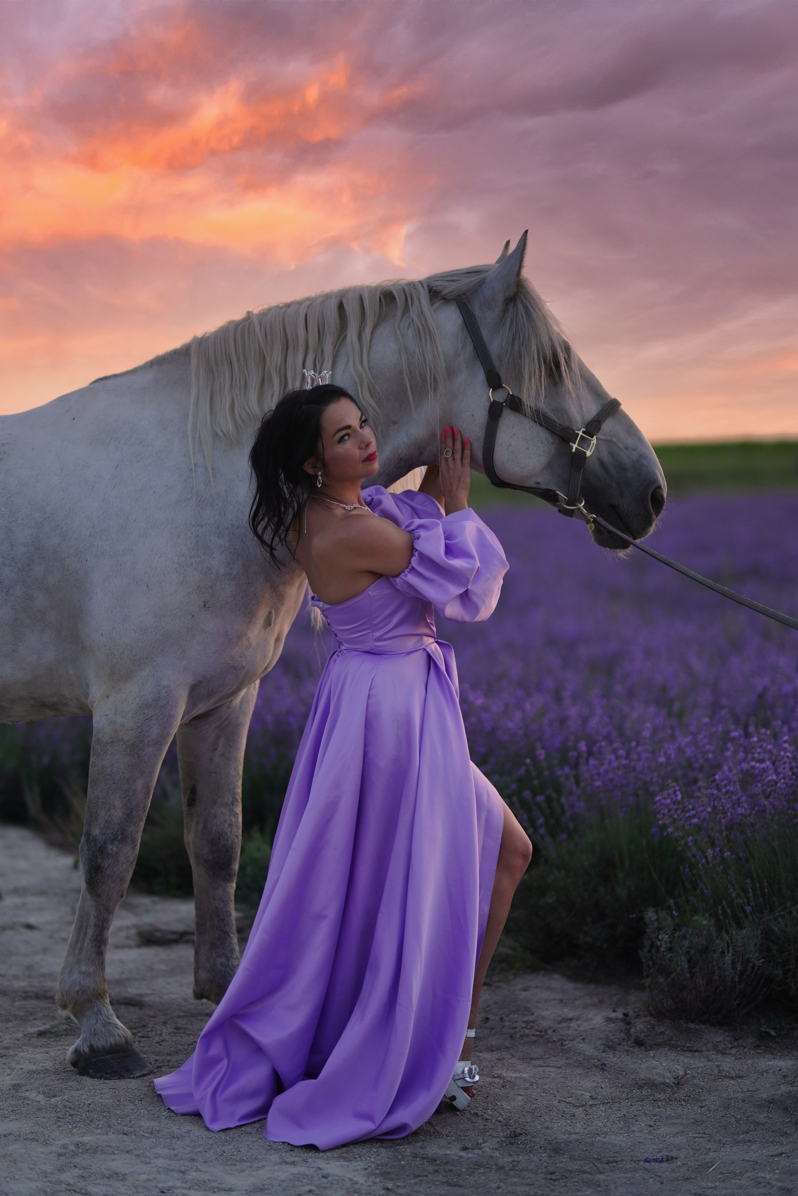 Лаванда. Сказочный фотограф Марьяна Сердюк. Москва, Дмитров и весь мир