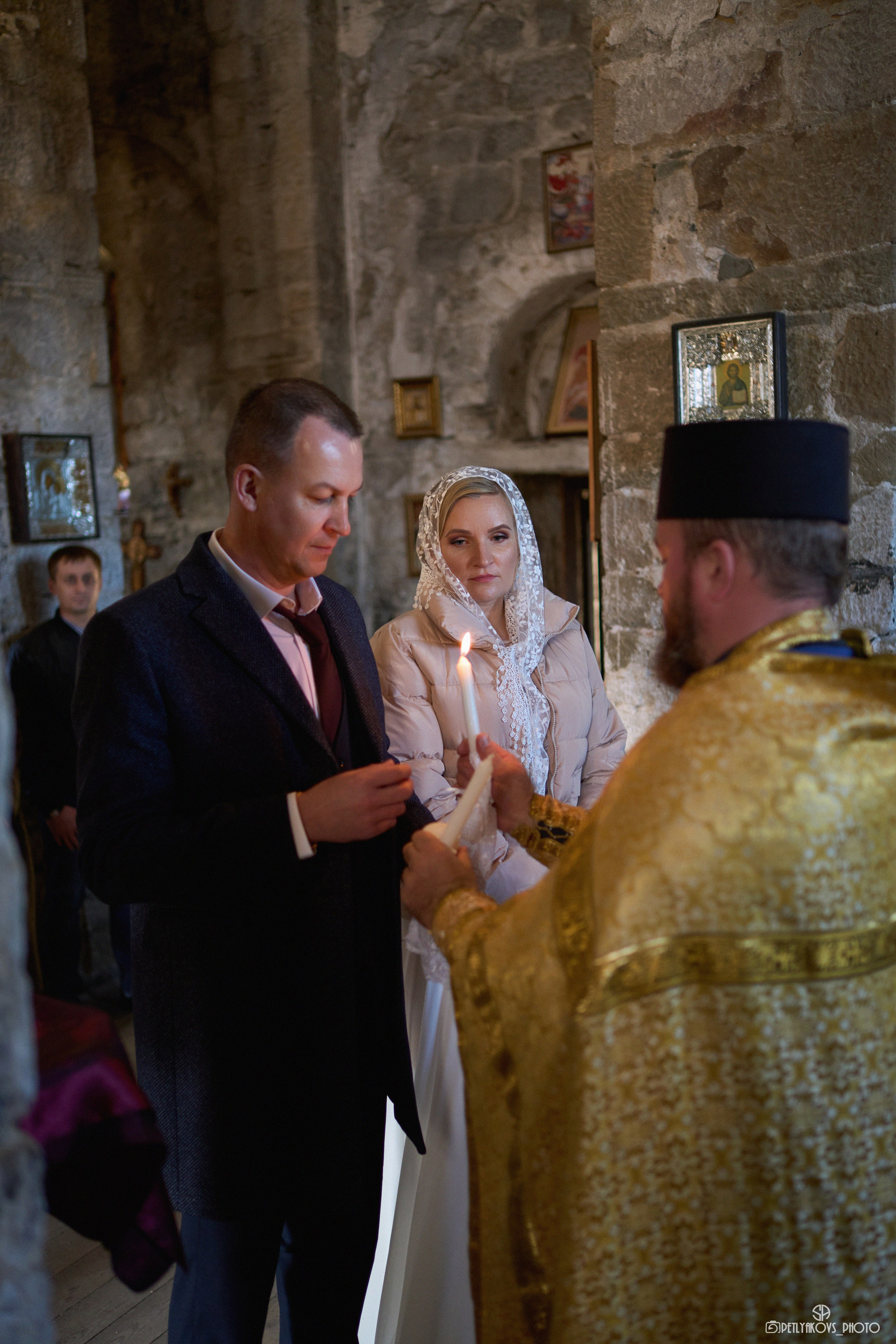 Венчание Анны и Романа. Фотограф, видеограф Пятигорск, Ставрополь, Ессентуки, Petlyakovs_photo