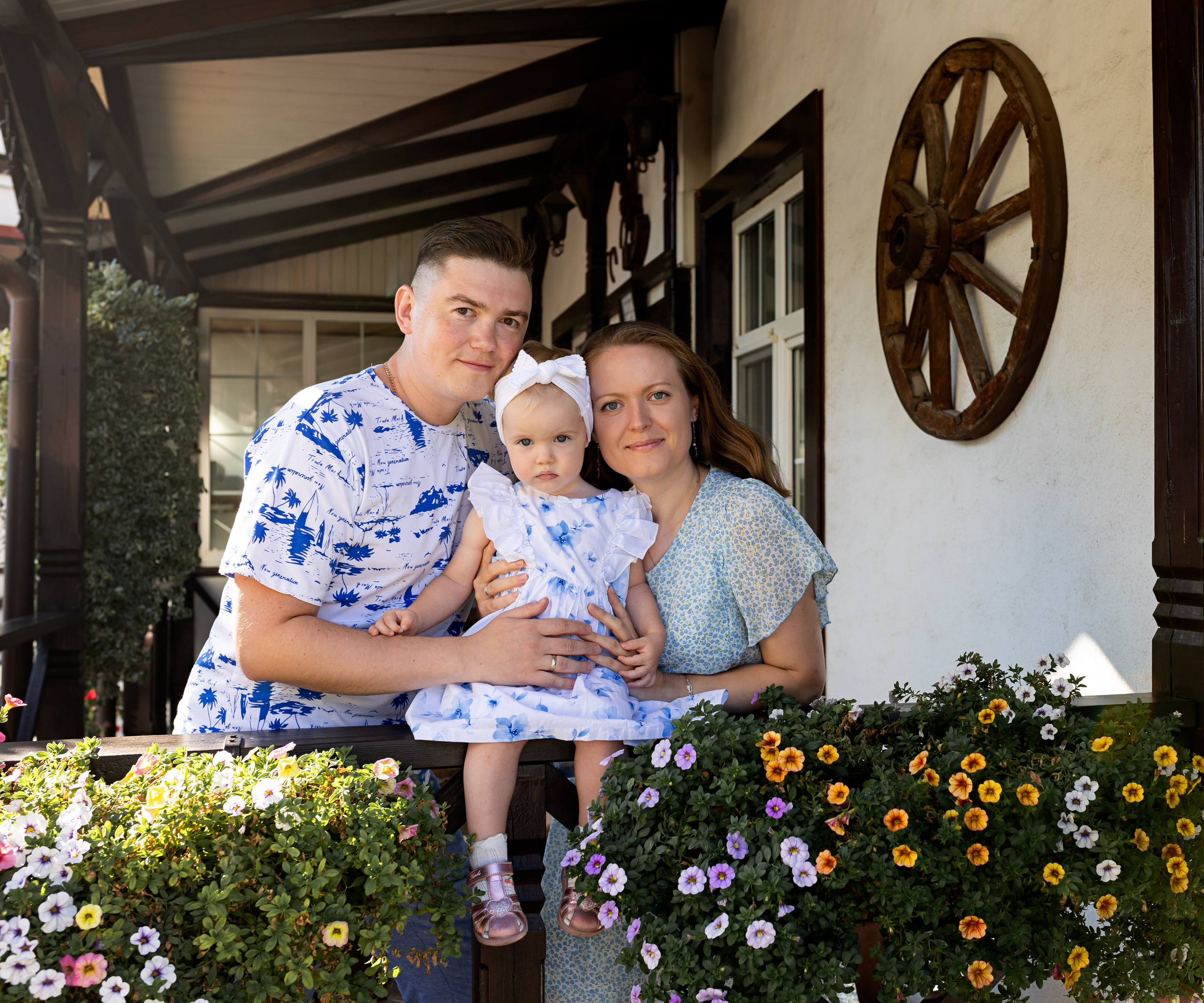 Первый день осени. Свадебный и семейный фотограф в Рязани Анастасия