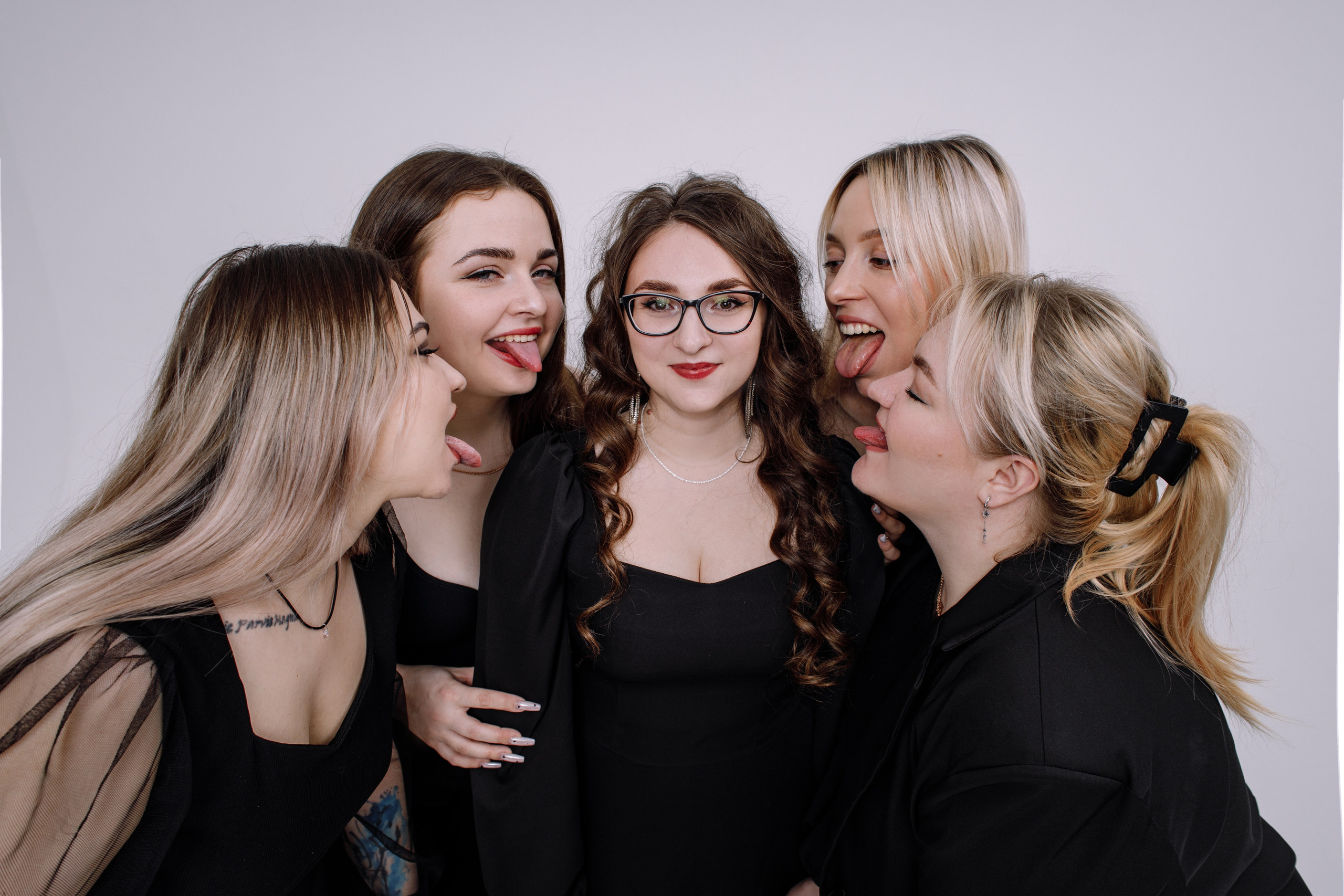 5 подружек. Фотограф в Барнауле Ирина Чикалова