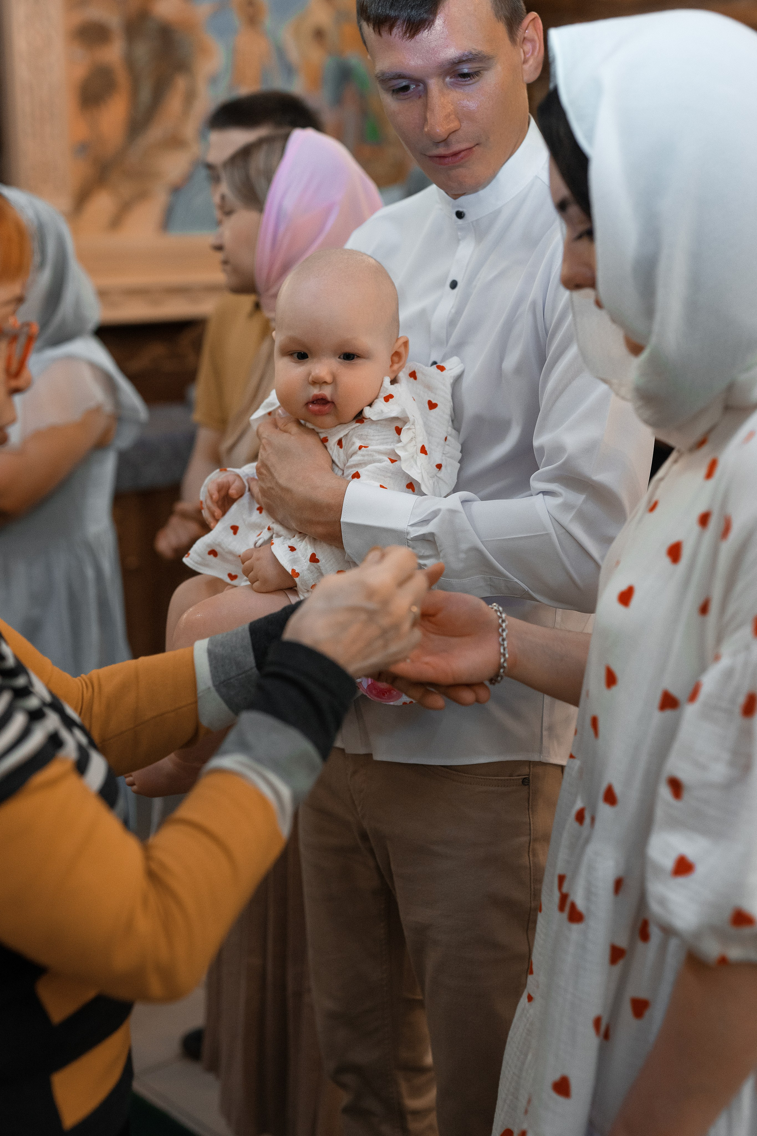 Крещение. Твой фотограф в Москве