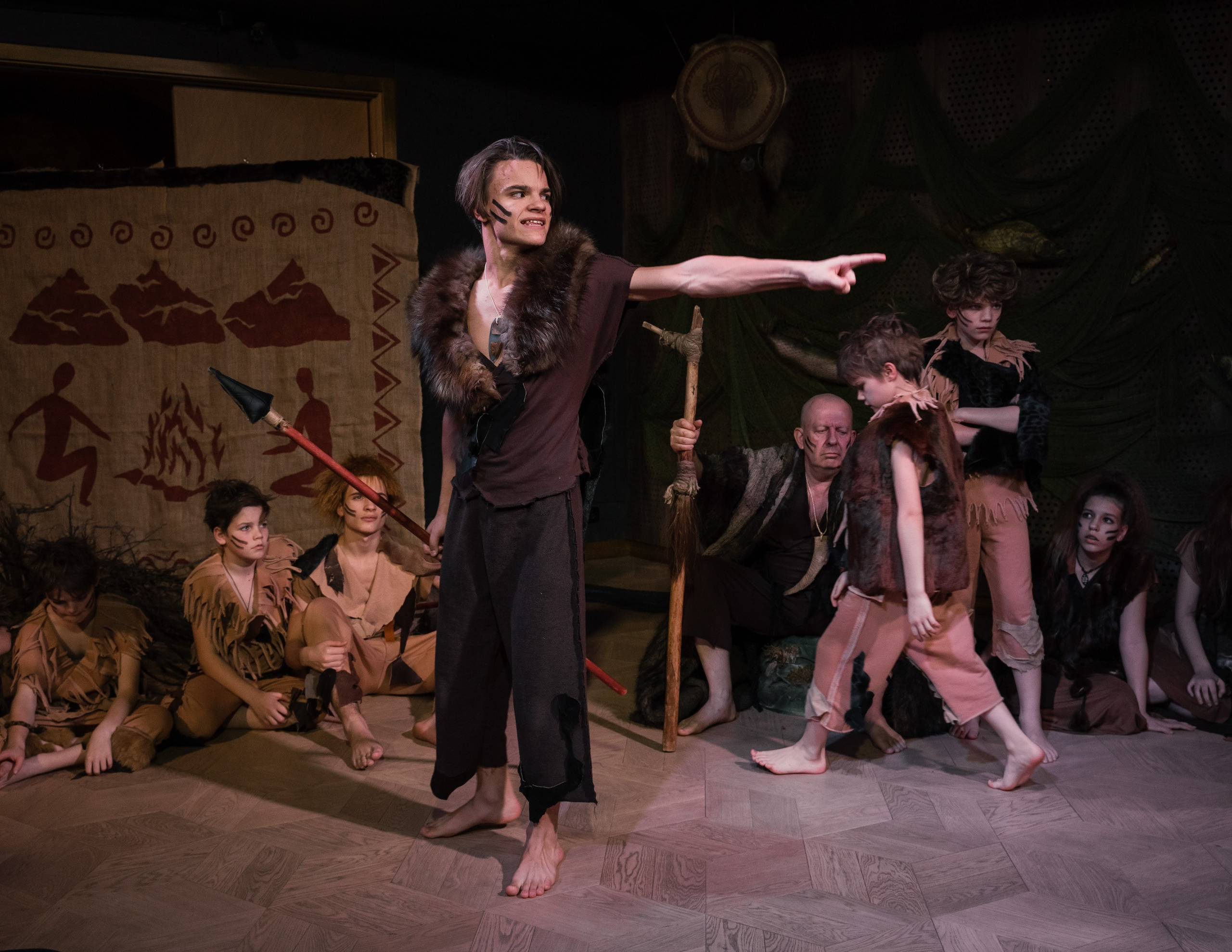 Театр «Созвучие», спектакли. Выпускные фотоальбомы Фотограф в Москве Устинович Алена