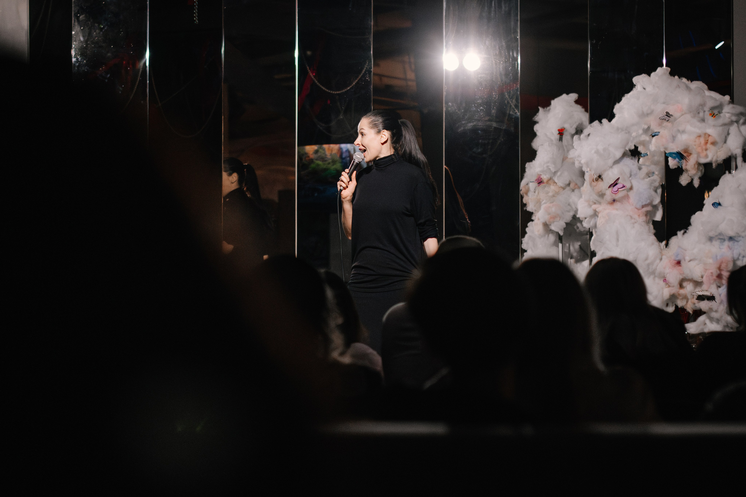 StandUp с Наташей Красновой. 1 апреля в Sketch. Фотограф в Челябинске Любовь Денисенко