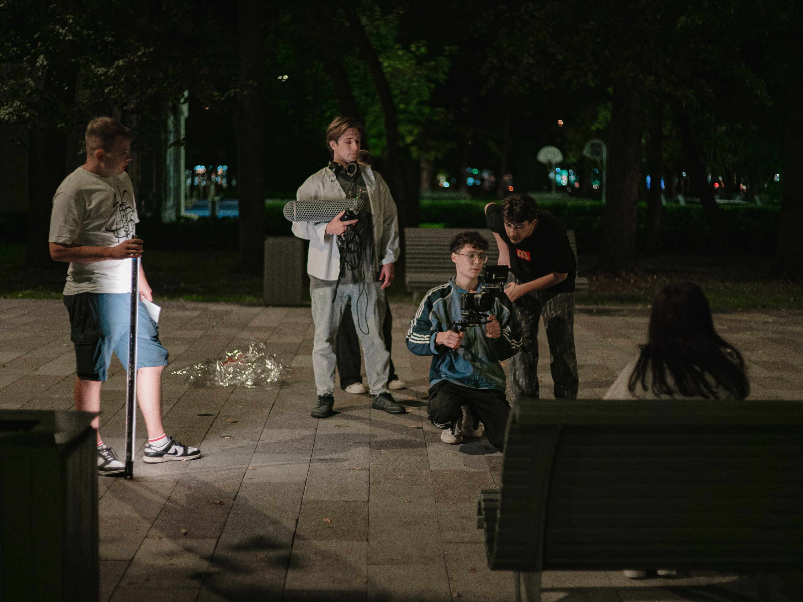 Огни. Андрей Партнов — фотогрраф, Москва