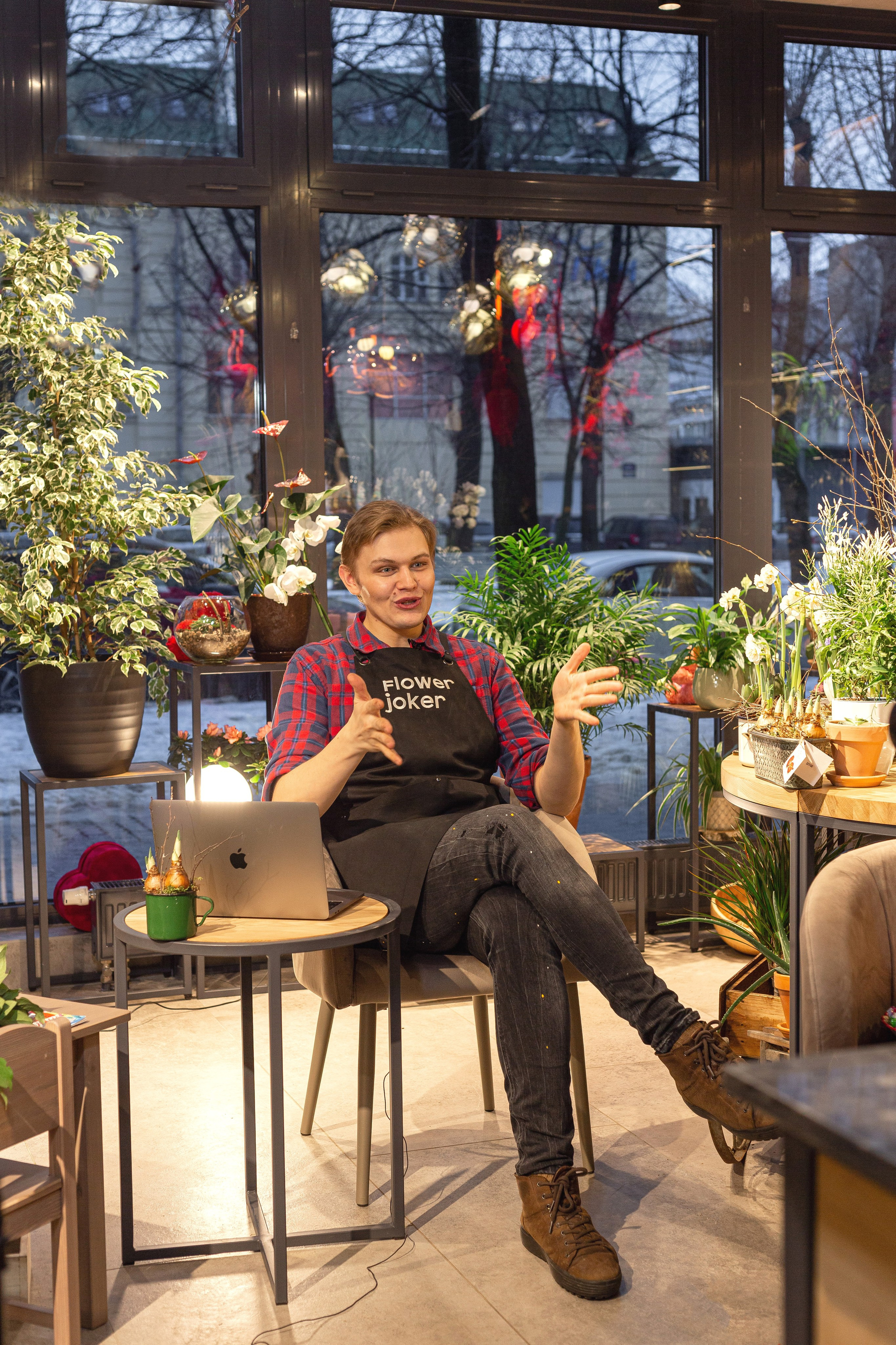 Саша флорист. Портретный фотограф Санкт-Петербург, Пхукет