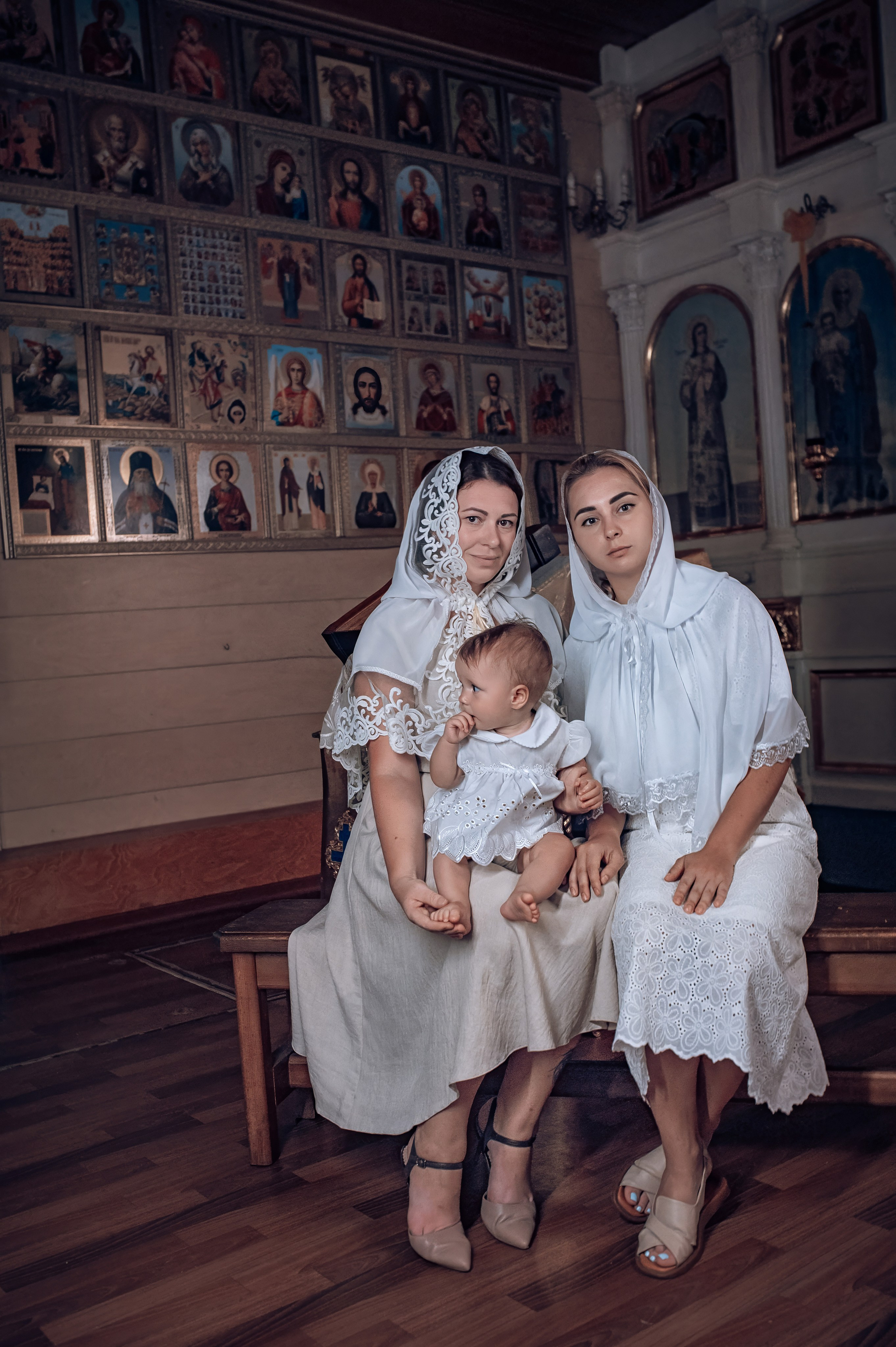 Съемка таинства крещения в храме Николая Чудотворца Красноярск. Фотографы крещения/венчания  Красноярск Татьяна и Вячеслав Переваловы