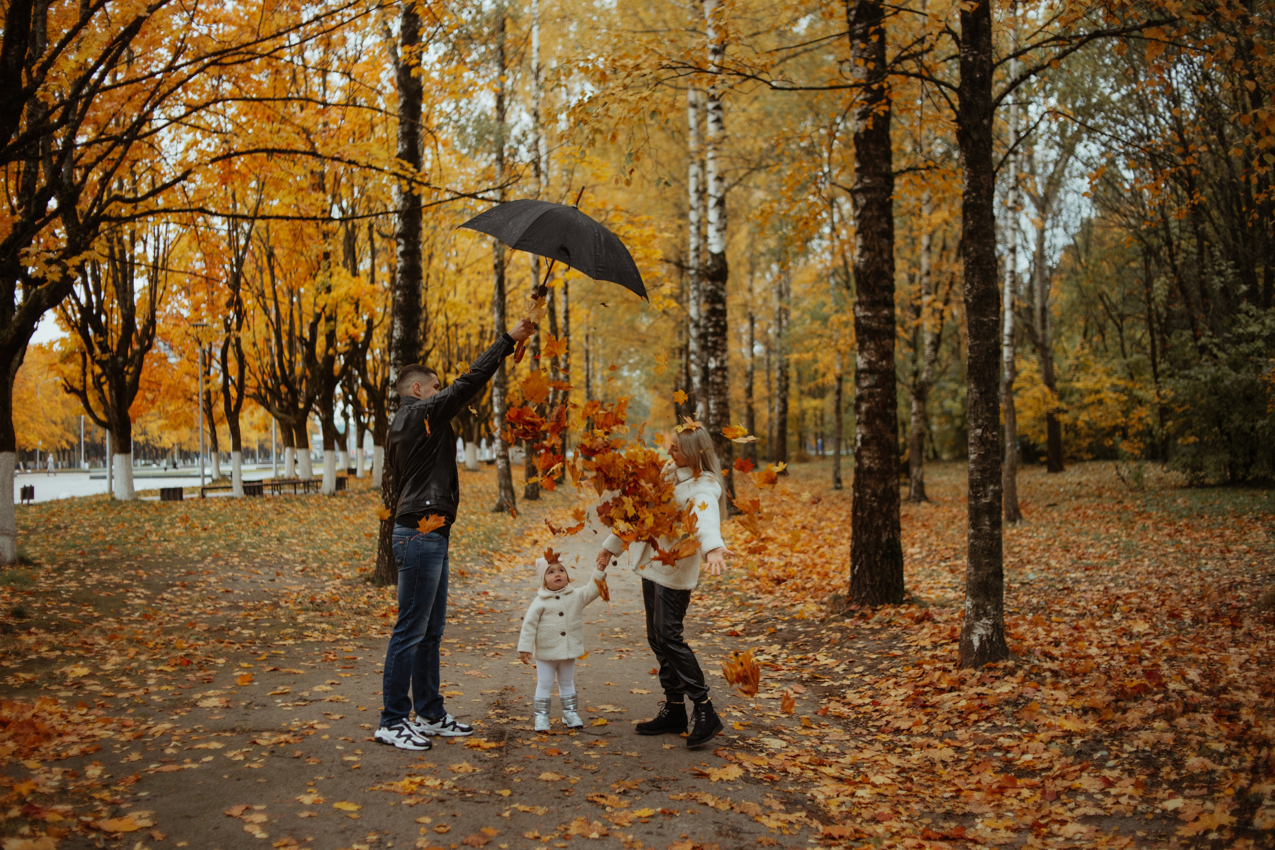 Осенняя прогулка. Фотограф Брянск