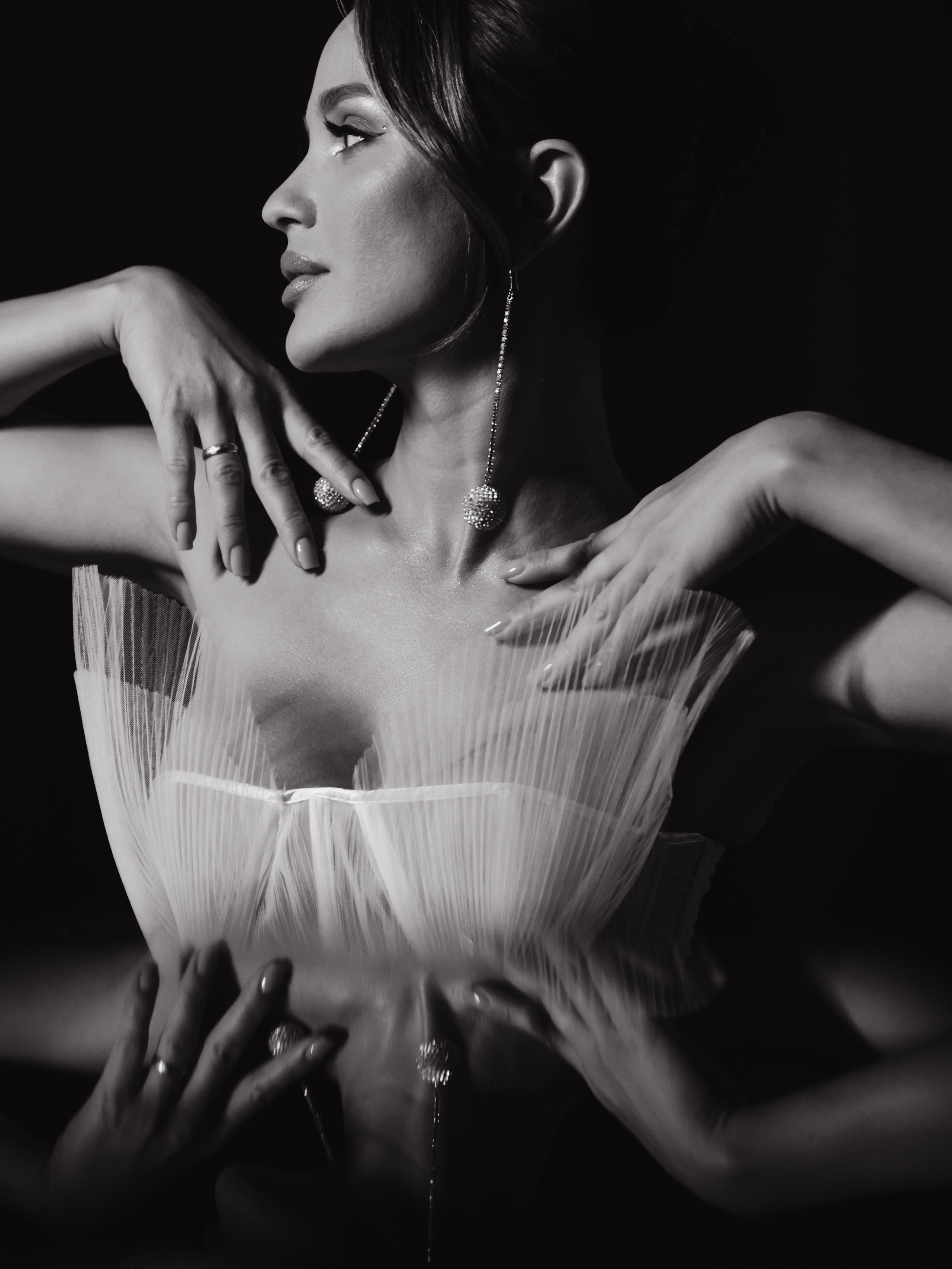 Женский портрет. Аксана Лисовская фотограф в Москве. Фотографии с характером