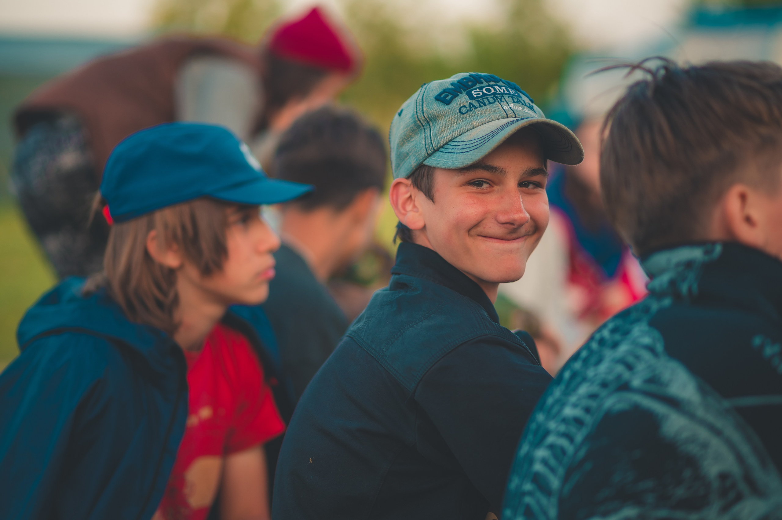 Детский лагерь — 2 смена 2023 год. Иван Кубик — фотограф и видеограф