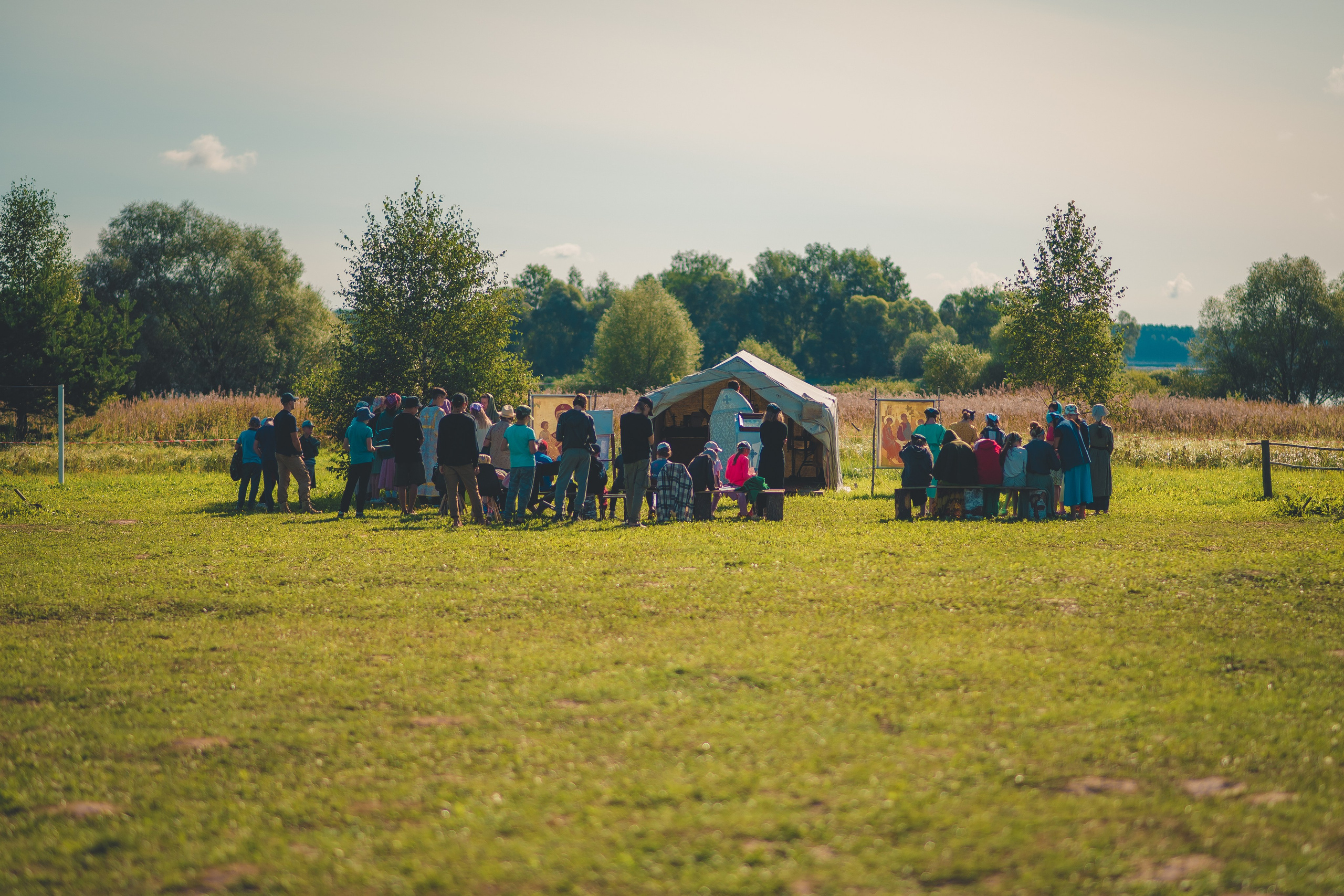 Детский лагерь — 6 смена 2023 год. Иван Кубик — фотограф и видеограф