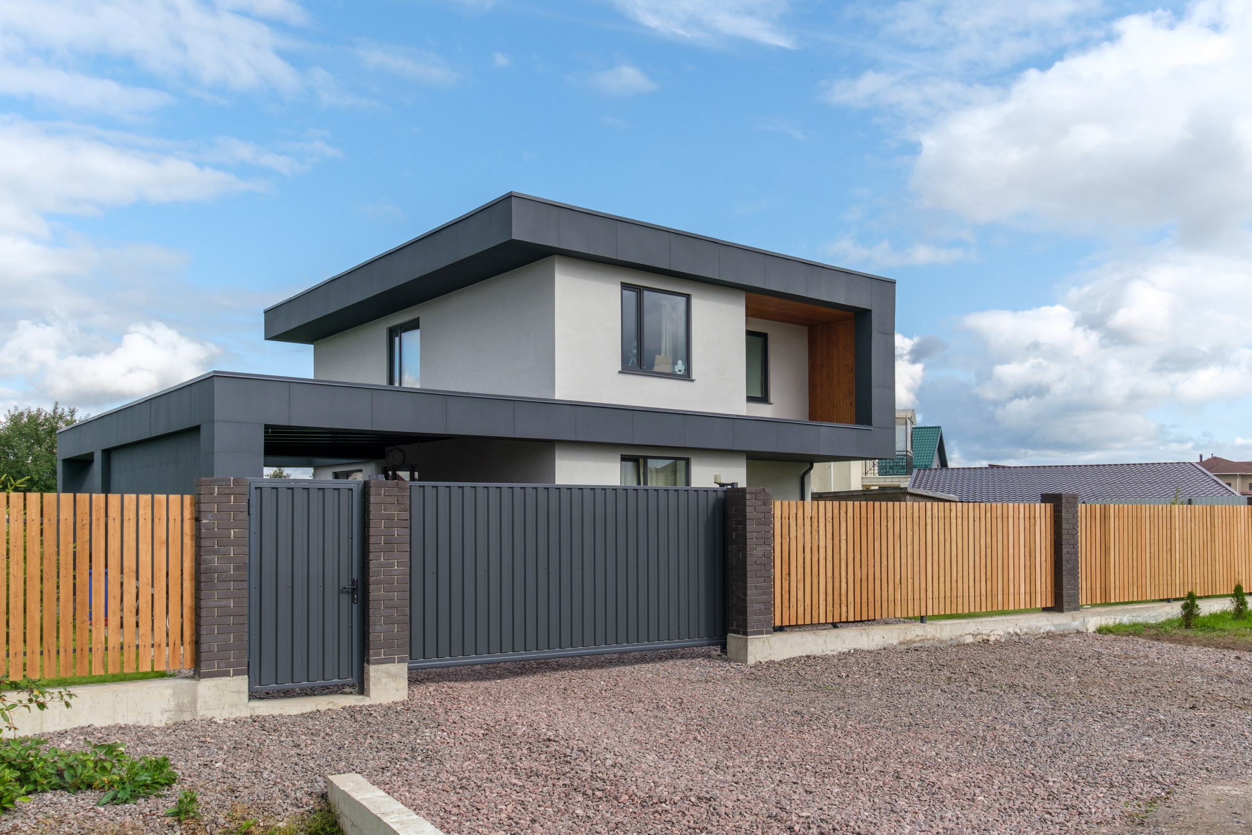 Двухэтажный дом, Вайя