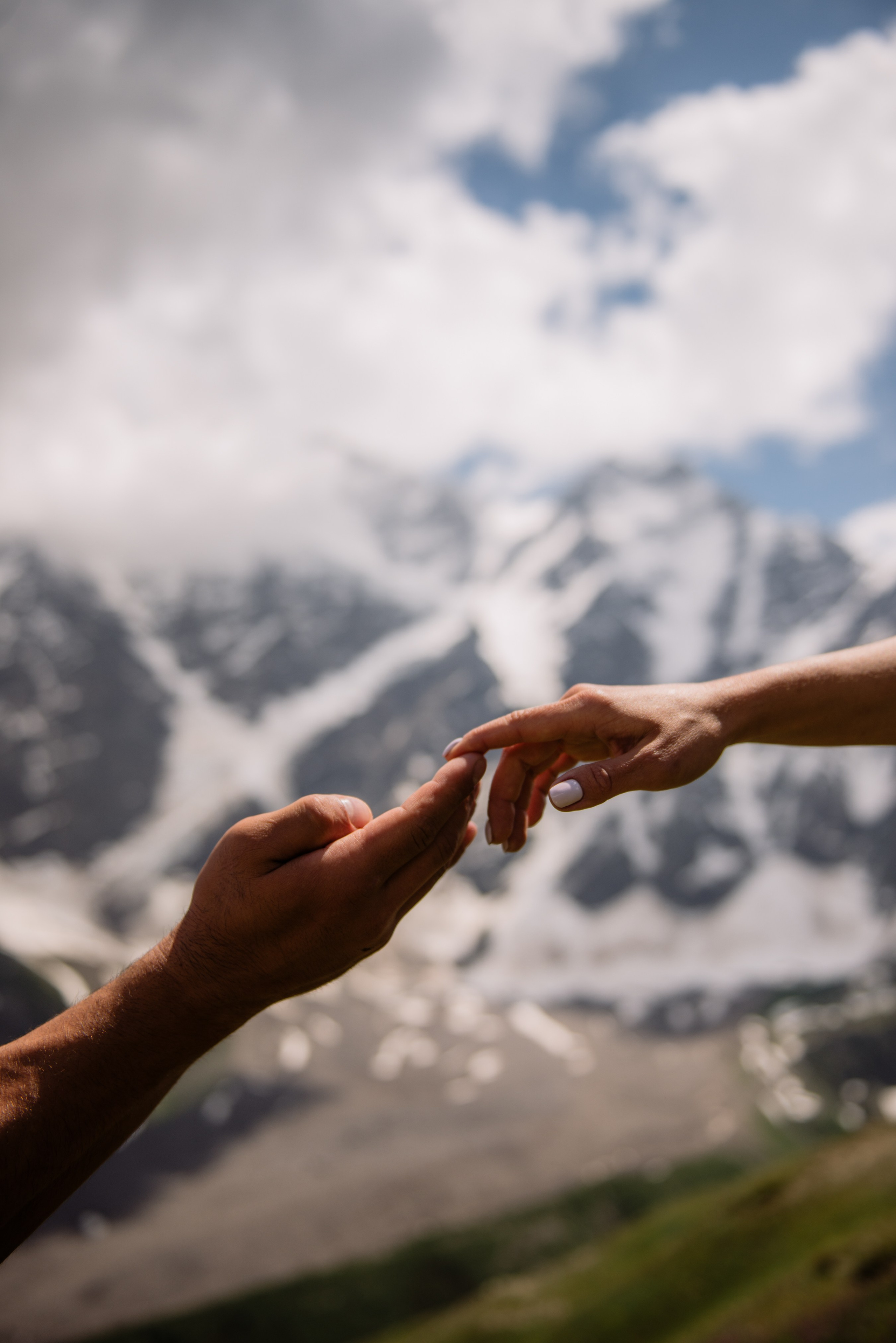 Любовь на Эльбрусе. Фотограф в Москве Алёна Степутенко