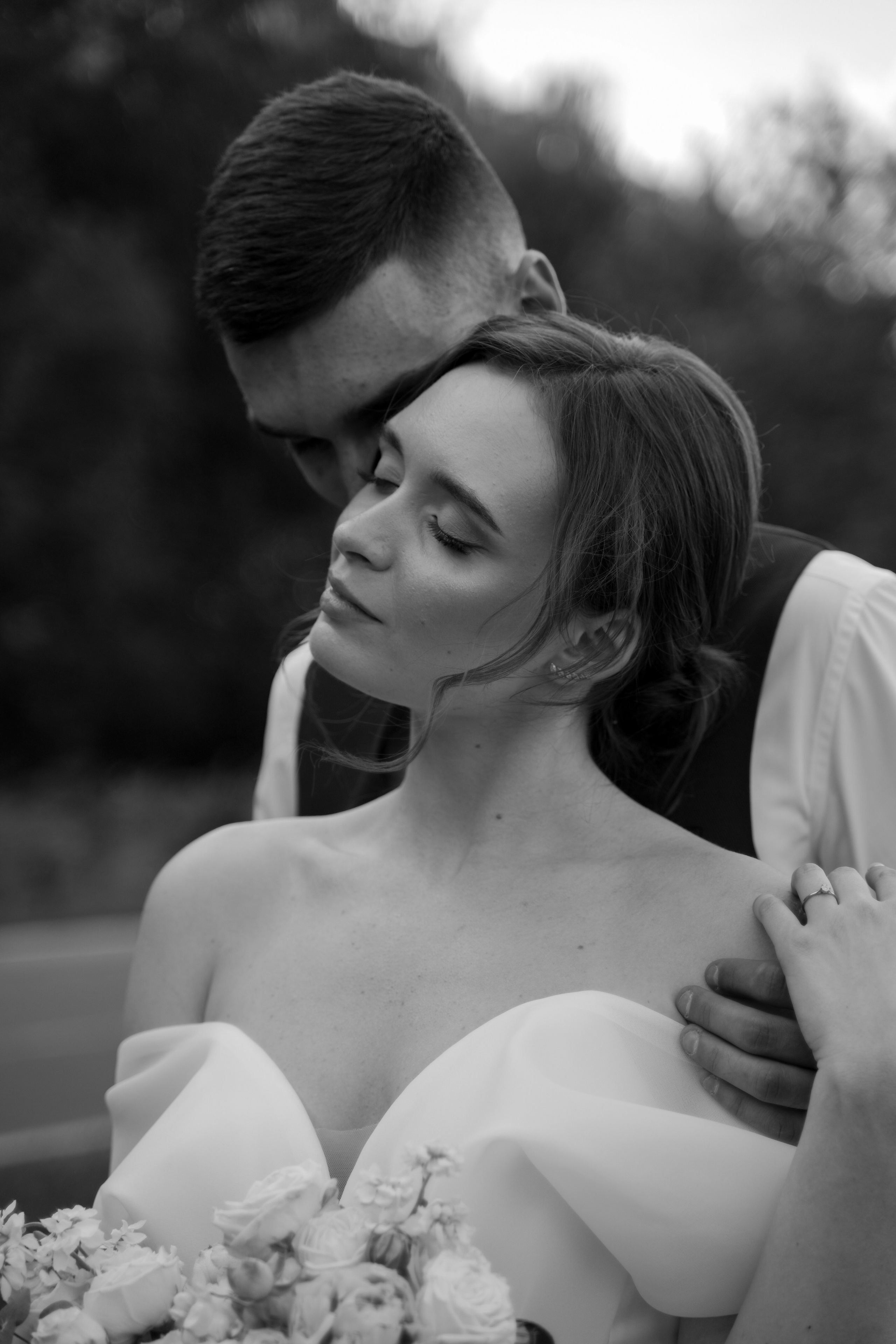 Анна и Максим. Свадебный фотограф Марина Попова