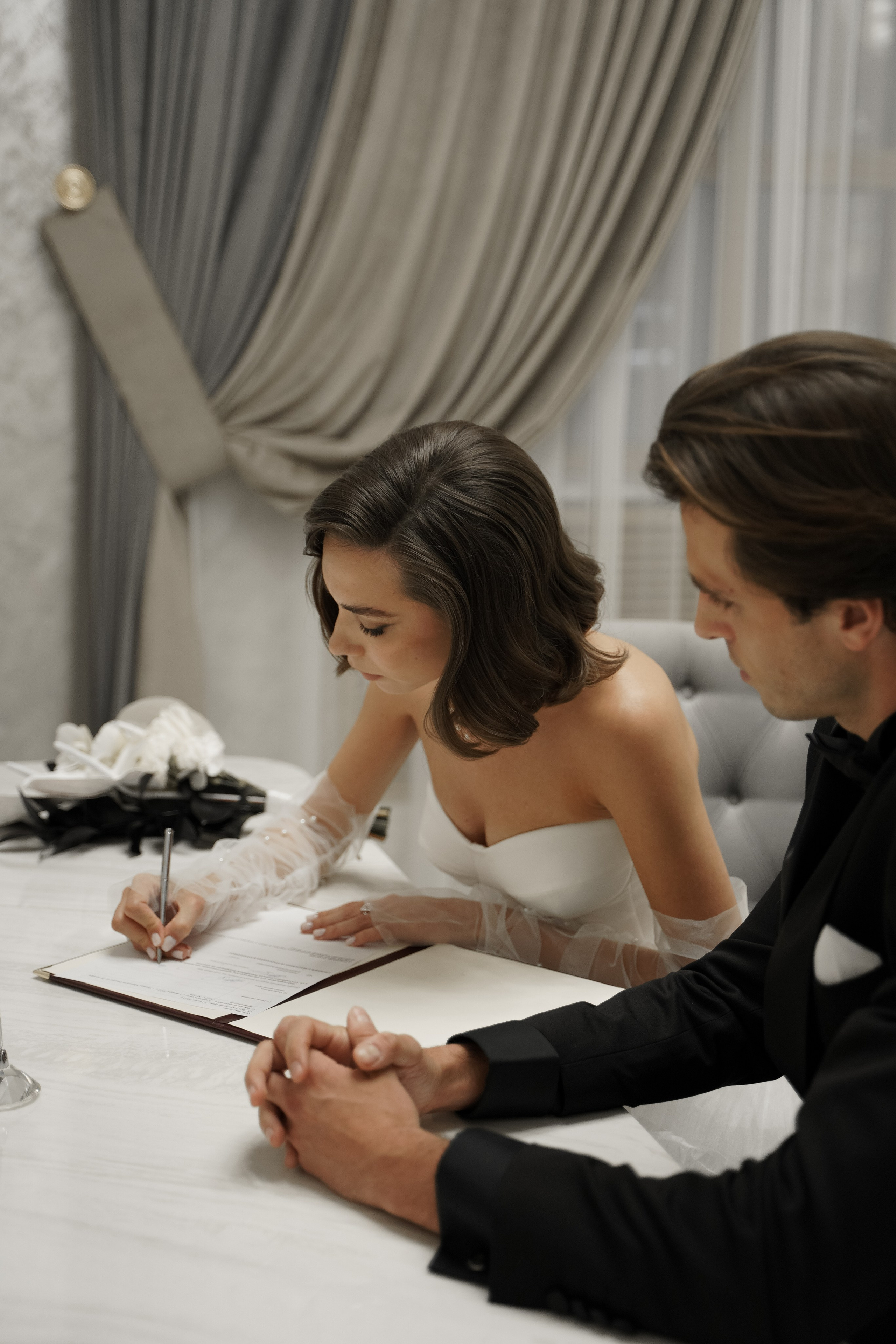 Анна и Владислав. Свадебный фотограф Марина Попова