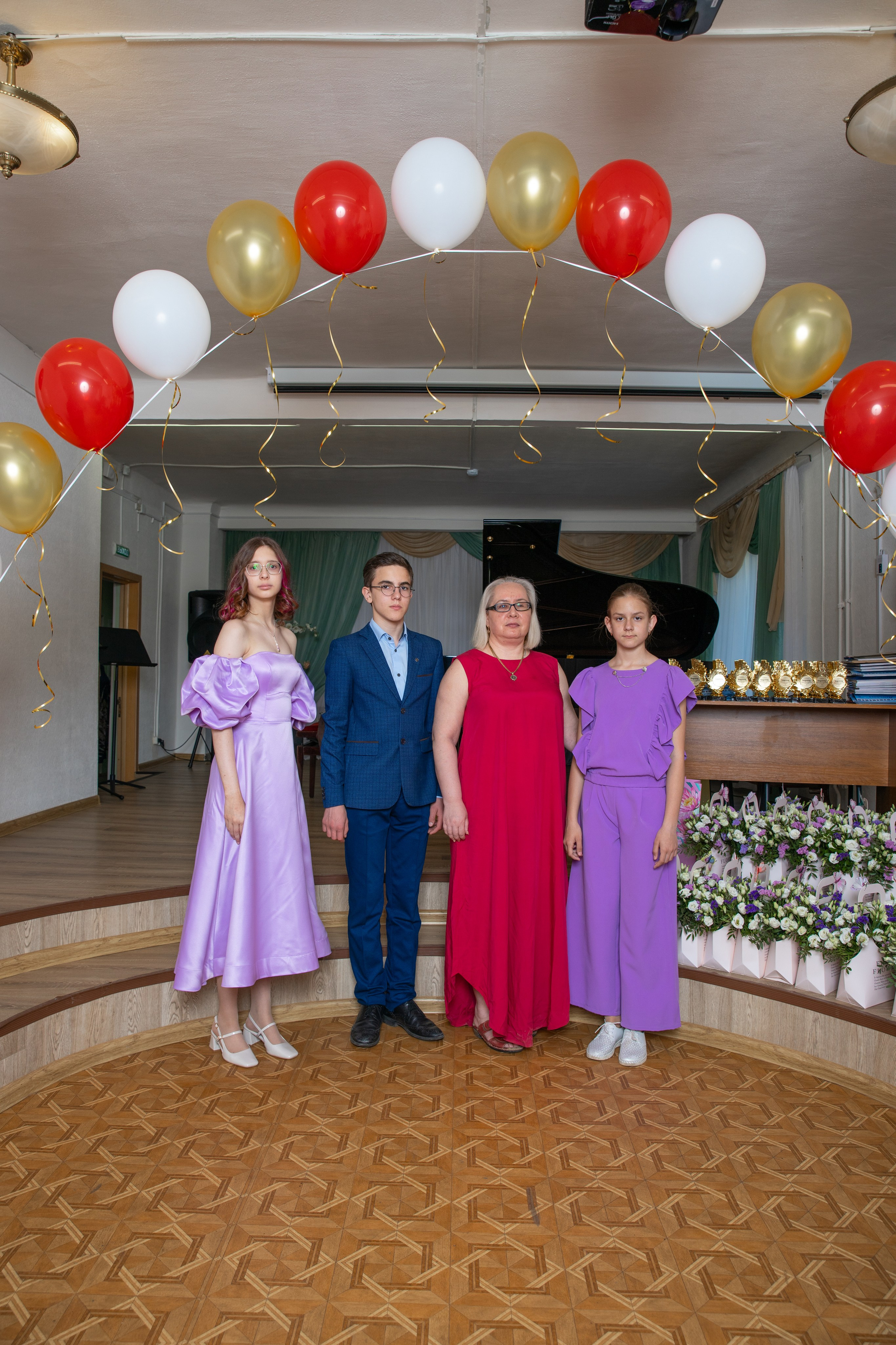 Выпускной в музыкальной школе. Фотограф в Железнодорожном и Балашихе