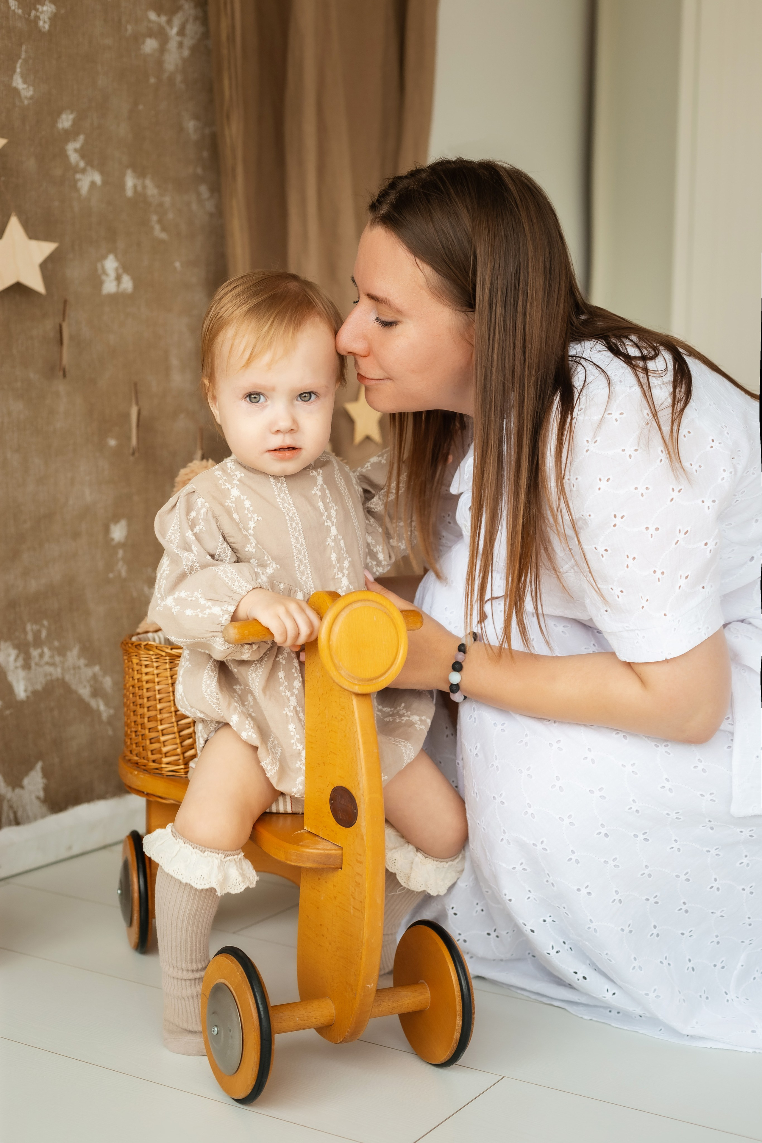 Годик. Фотограф беременности и новорожденных в Казани Ирина Николаева
