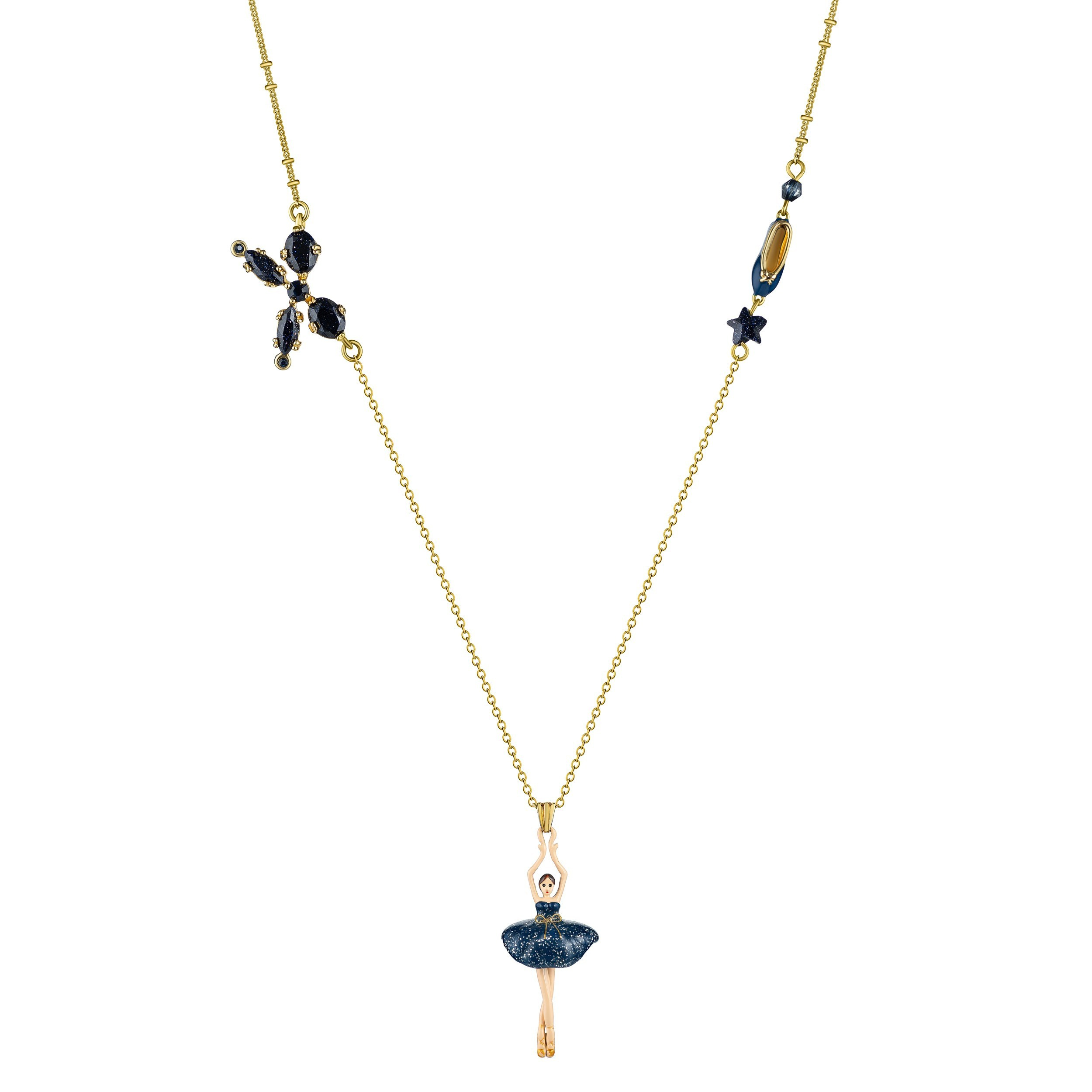 Подвеска с балериной