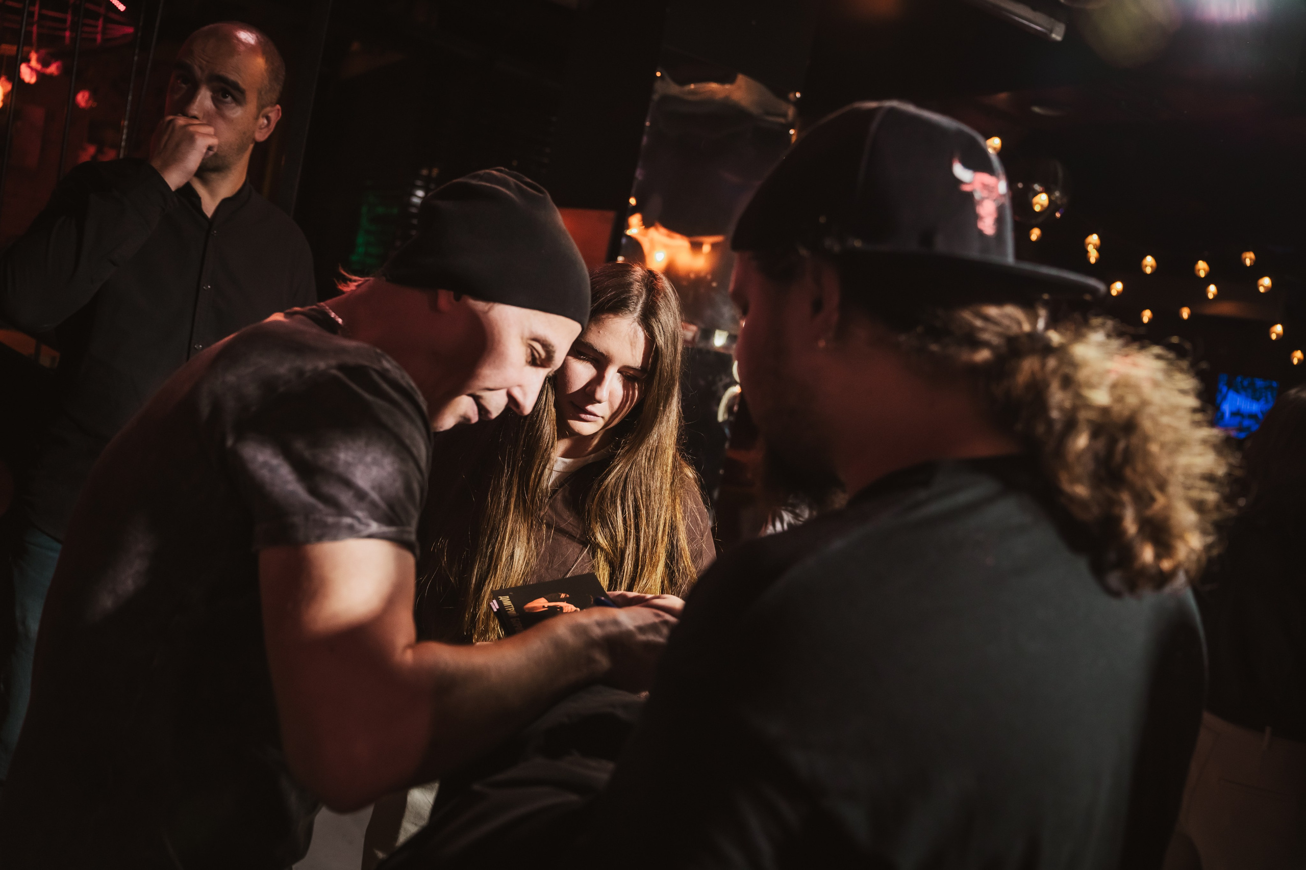 Предпрослушиание Черный Обелиск. Репортажный фотограф Анастасия Рубцова