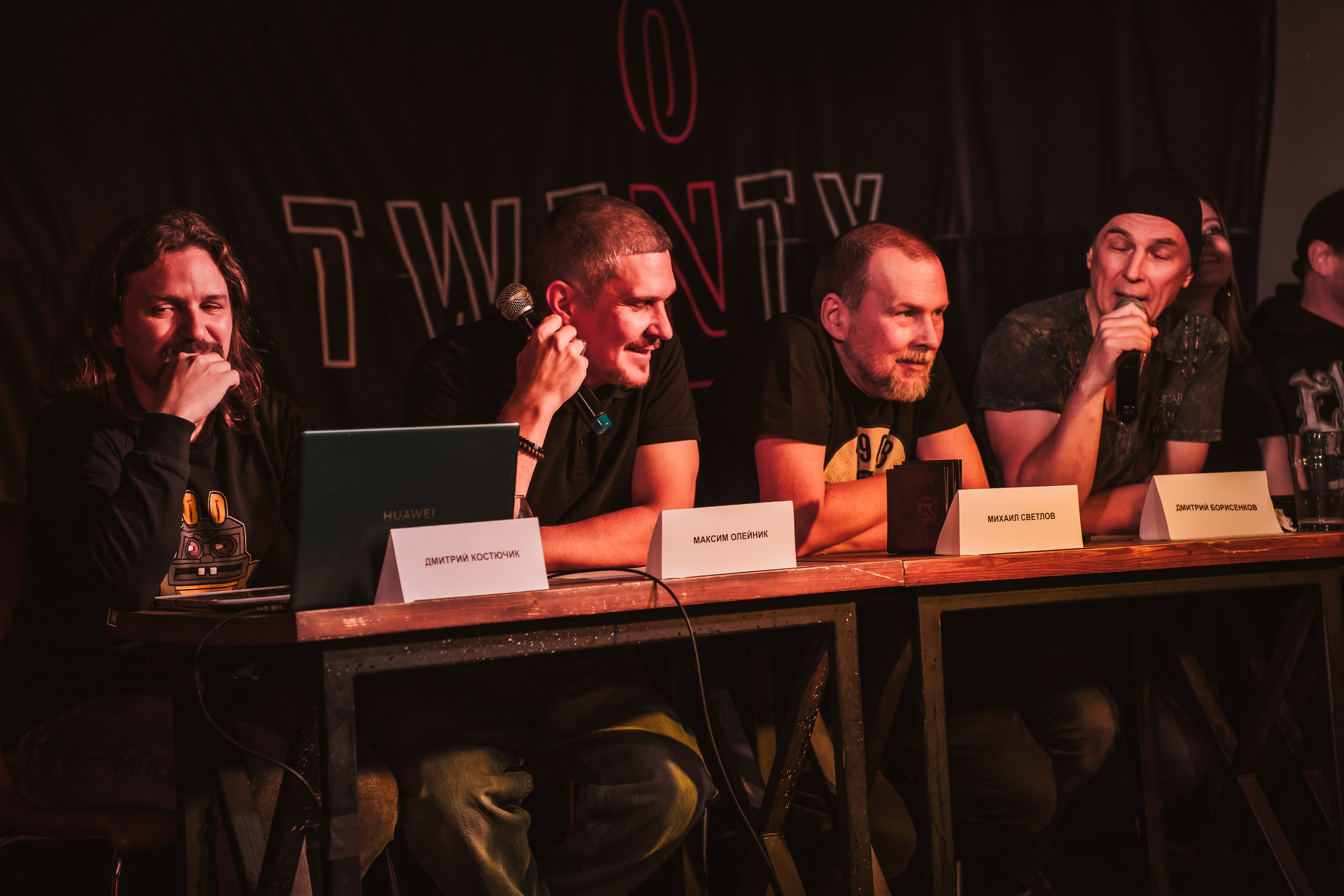 Предпрослушиание Черный Обелиск. Репортажный фотограф Анастасия Рубцова