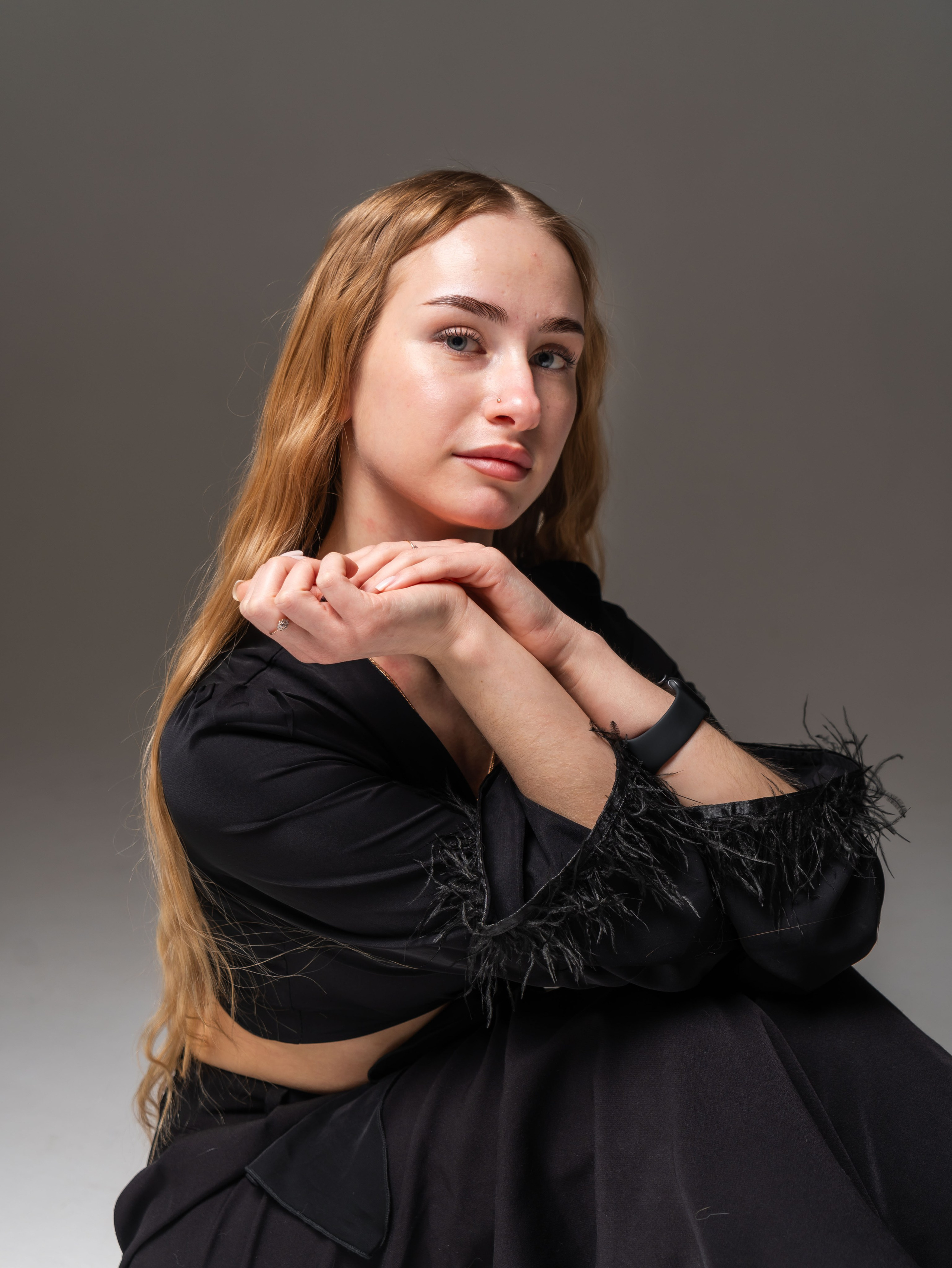 Ксения — фотосессия — студия. Фотограф Москва