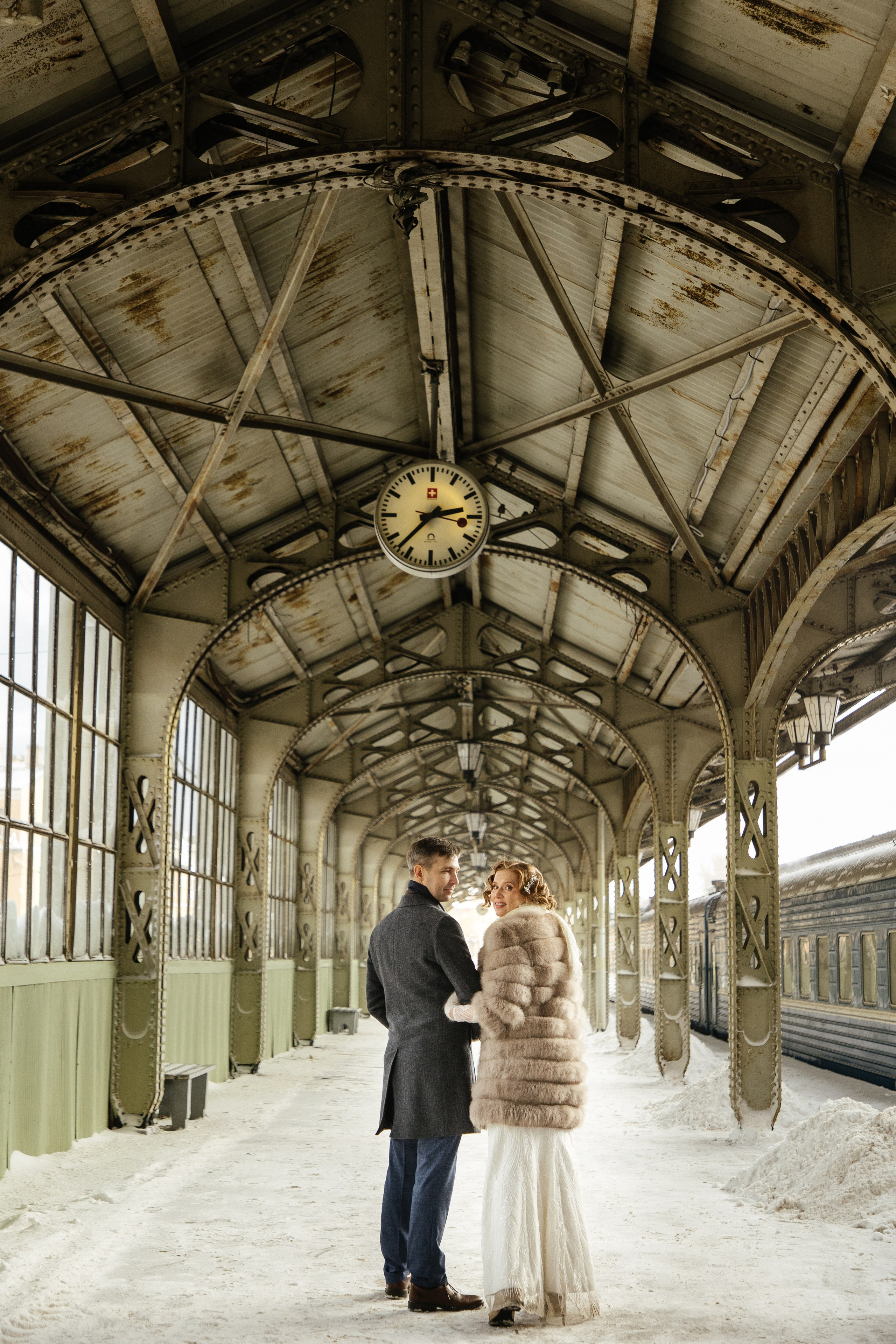 Елена и Владимир. Свадебный фотограф в Санкт-Петербурге Анастасия Андреева
