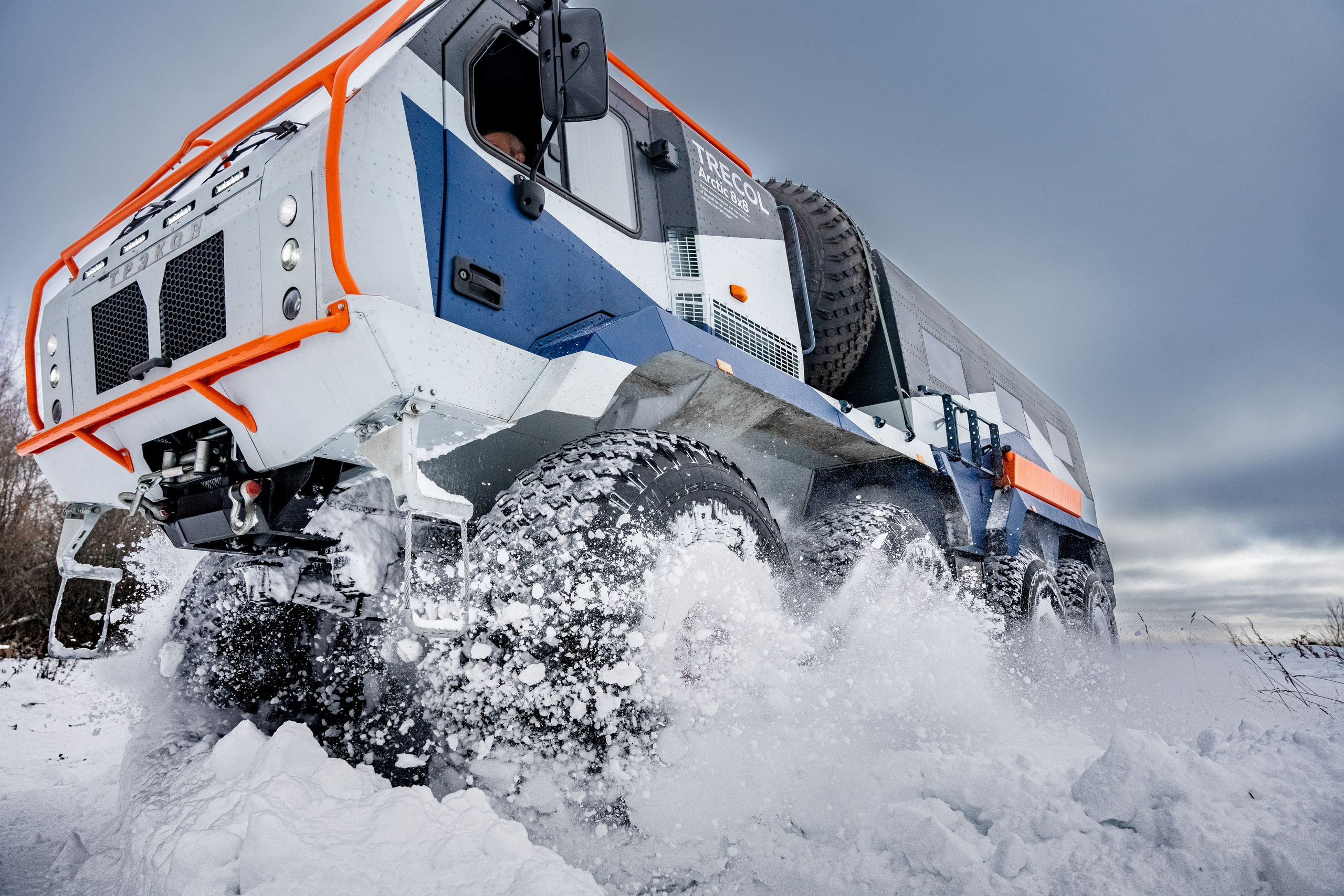 ТРЭКОЛ. Рекламная съемка вездехода. Станислав Тюрин Фотограф Москва. Индивидуальные и семейные фотосессии;