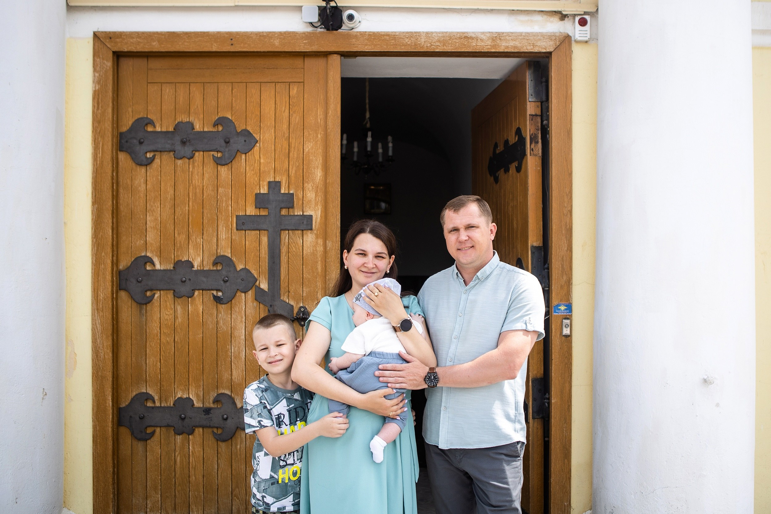 Крещение. Свадебный фотограф, фотограф на крещение, фотограф на день рождения в Воронеже