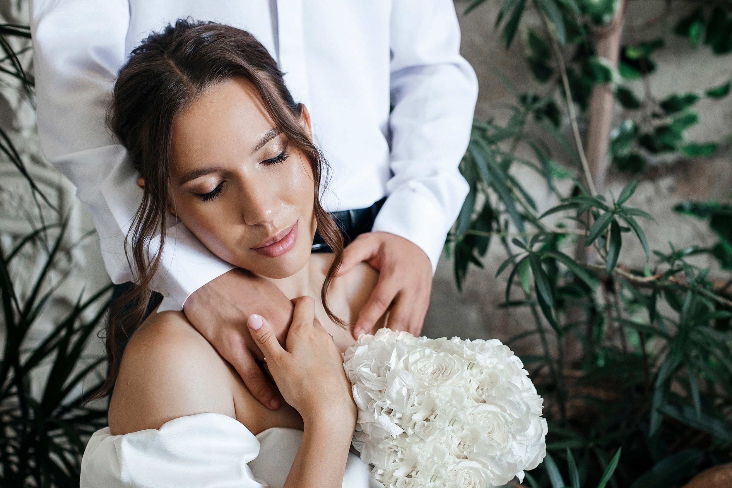 Данила и Лиза. Свадебный фотограф, фотограф на крещение, фотограф на день рождения в Воронеже