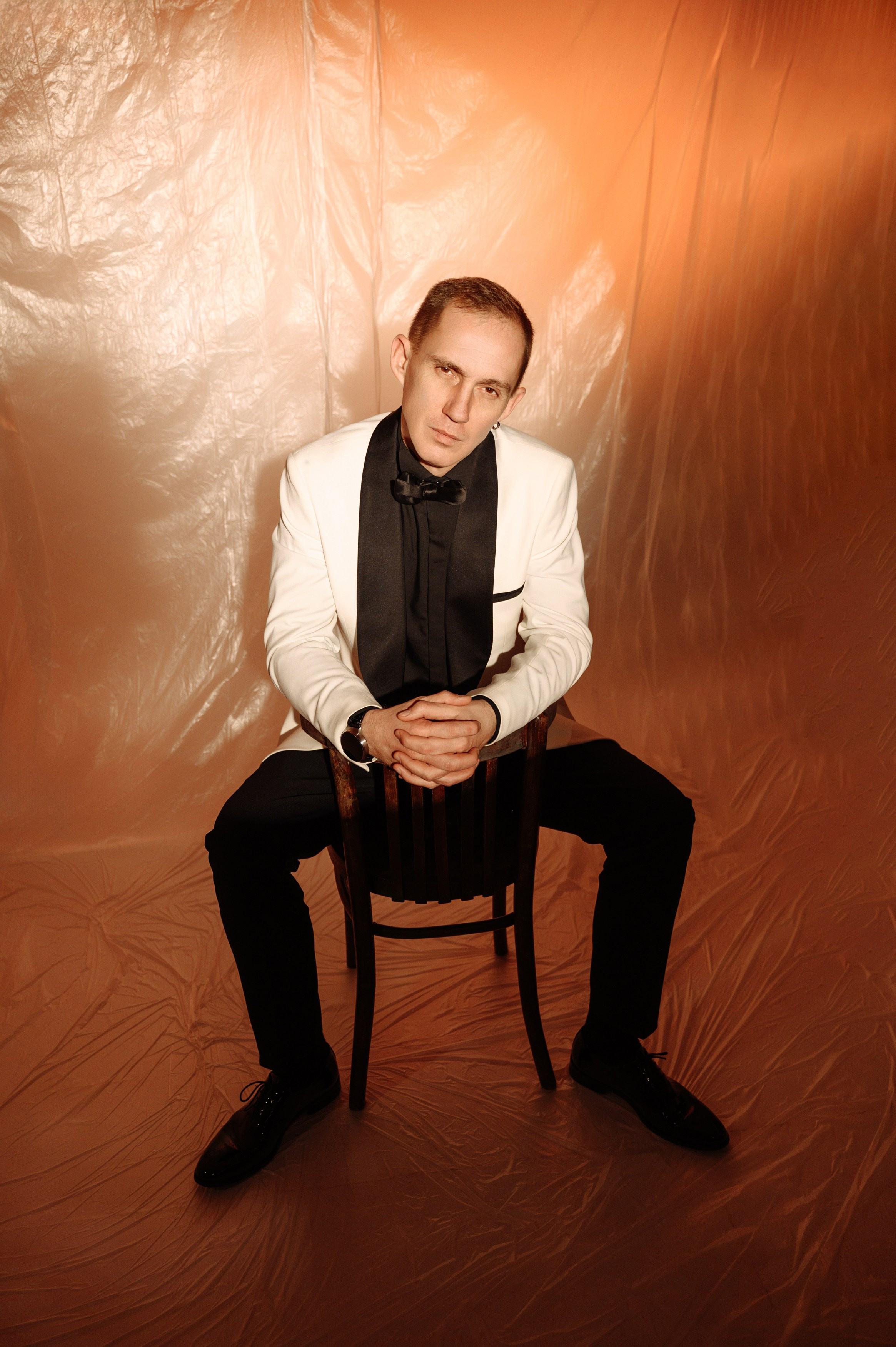 Мужской портрет. Фотограф Сергей Воля