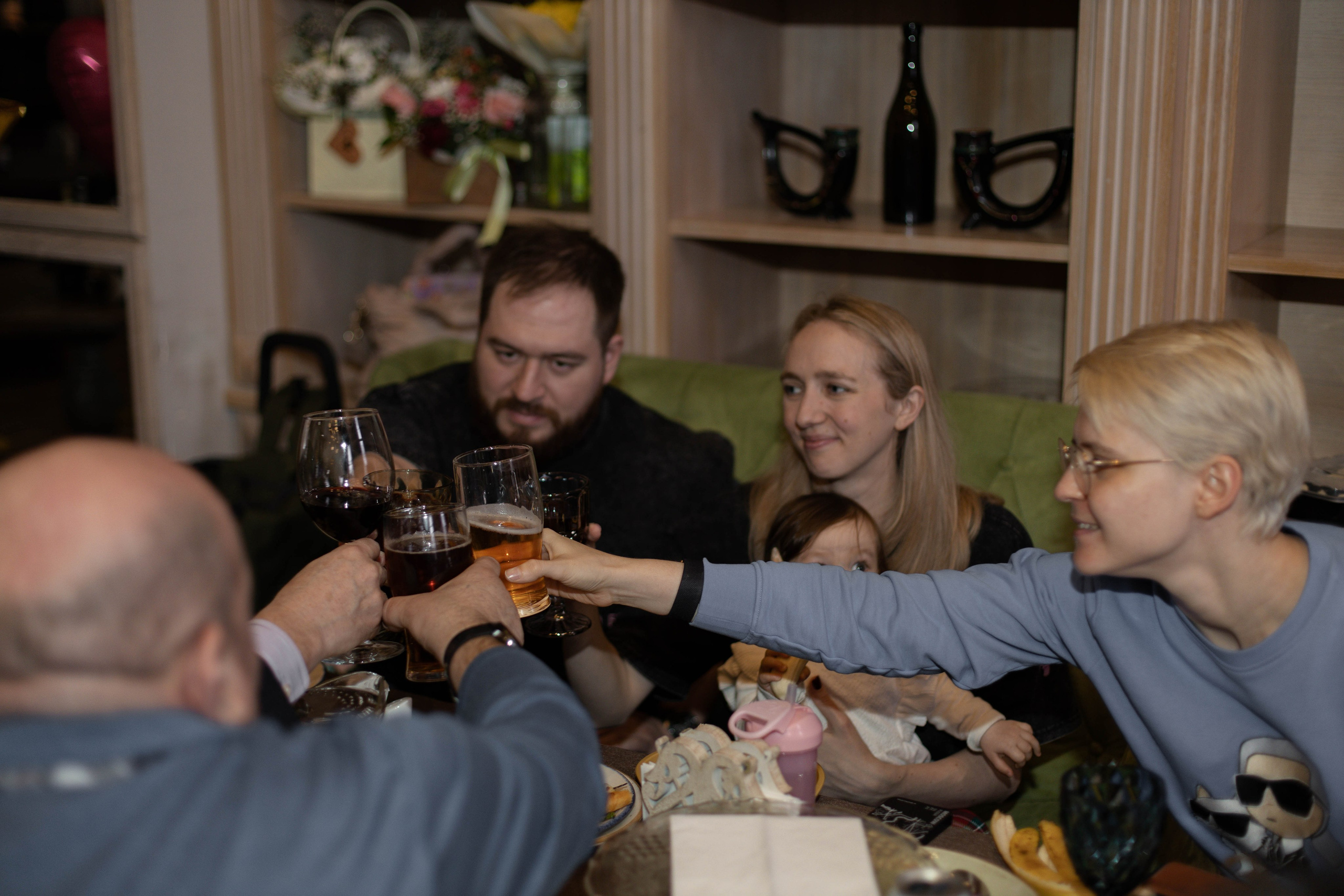 Катюше 1 год. Семейный фотограф Гульцовская Екатерина