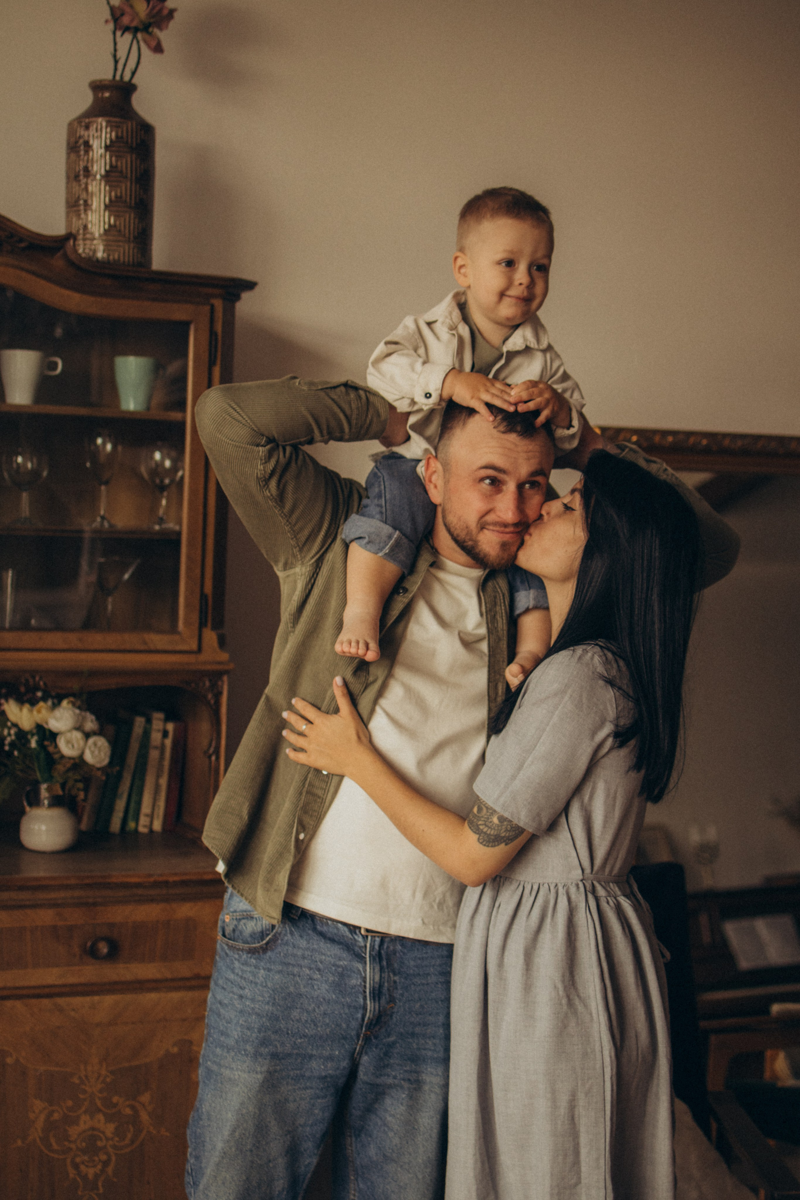 Женечке 2 года. Семейный фотограф Москва