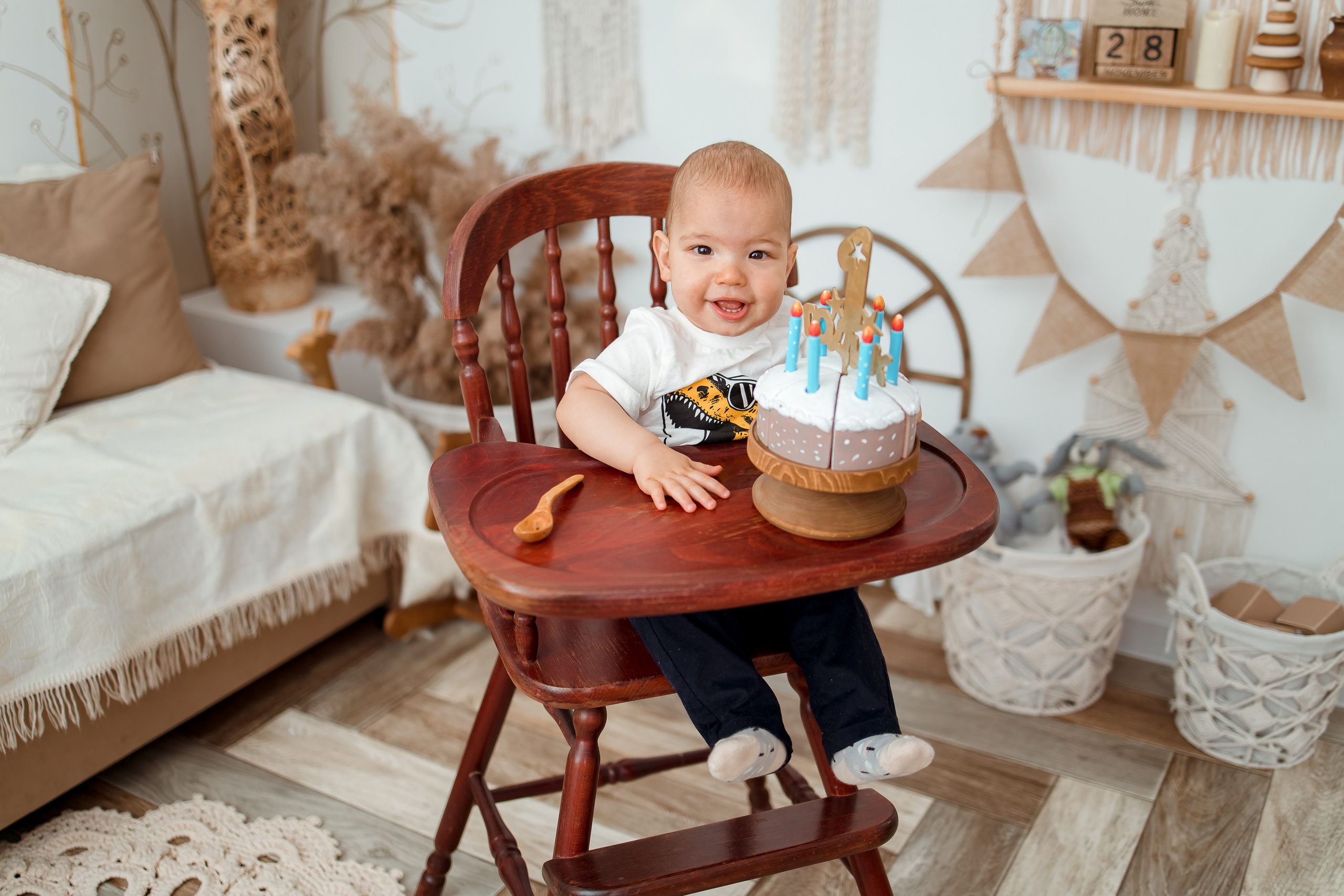 Федя и Лёва, 1 годик. Семейный и детский фотограф в Железногорске Саламахо Ольга