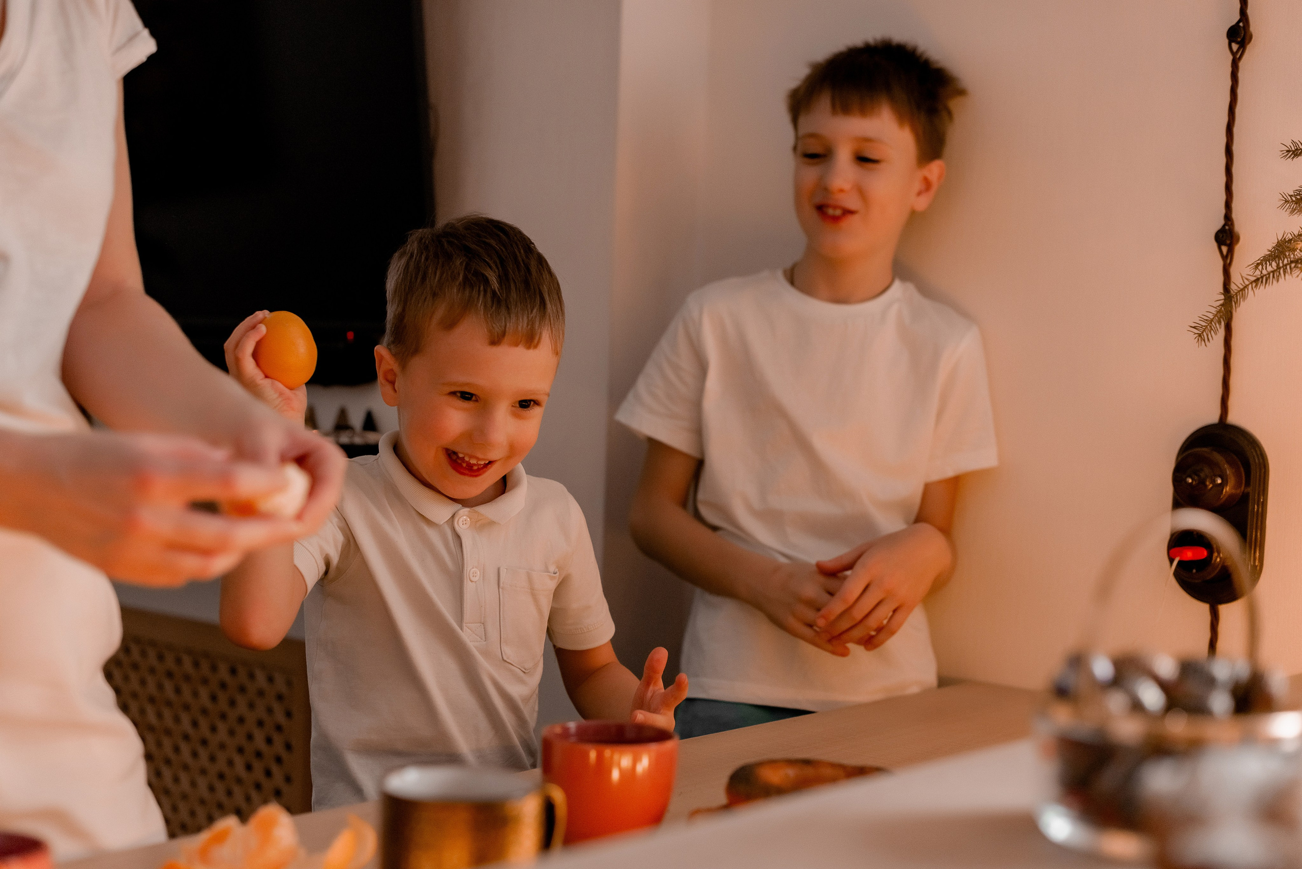 Домашнее волшебство. Портретный фотограф в Петрозаводске Татьяна Лебедева