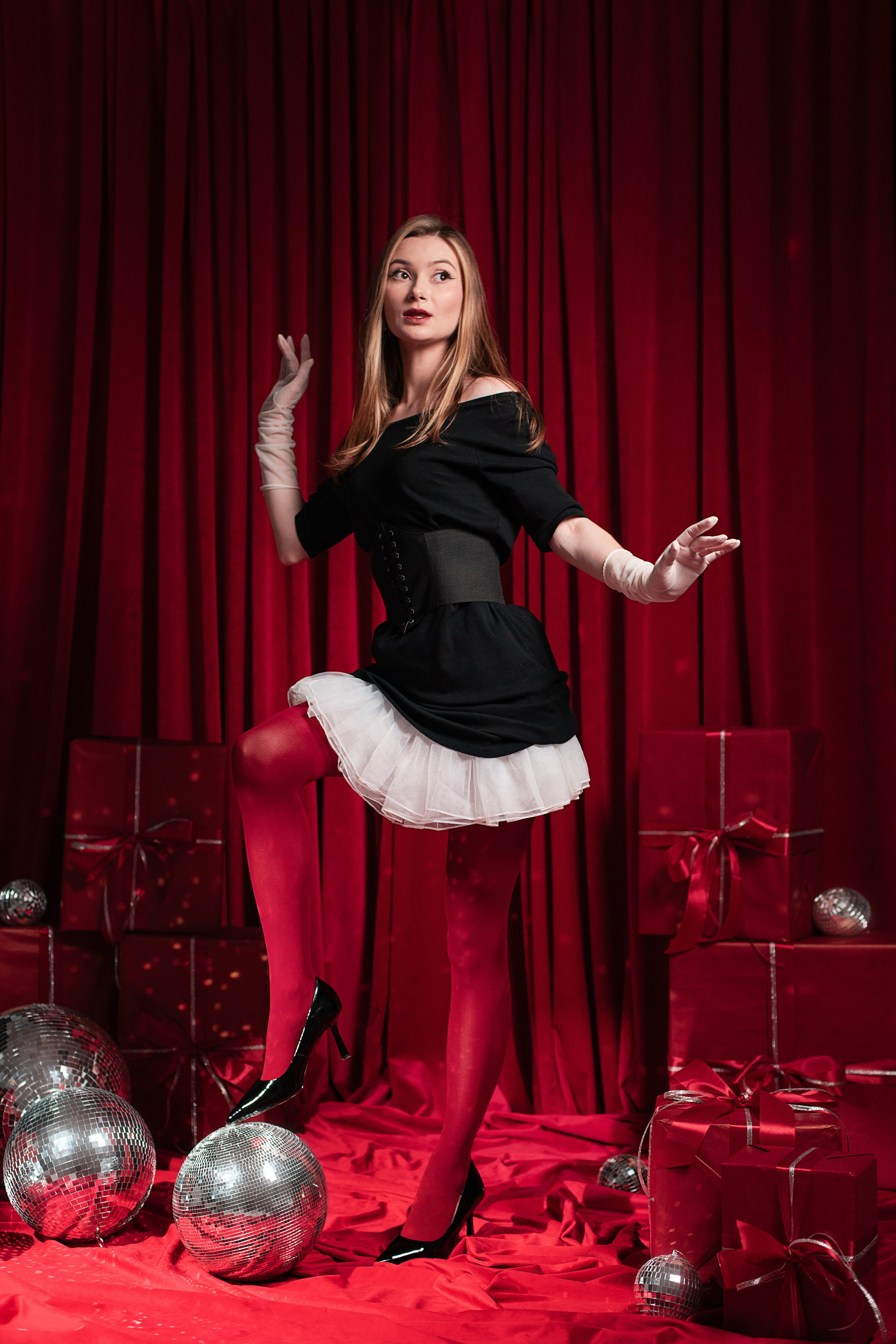 Фотосессия в студии для Анны. Фотограф Симферополь Крым Ольга Топоривская