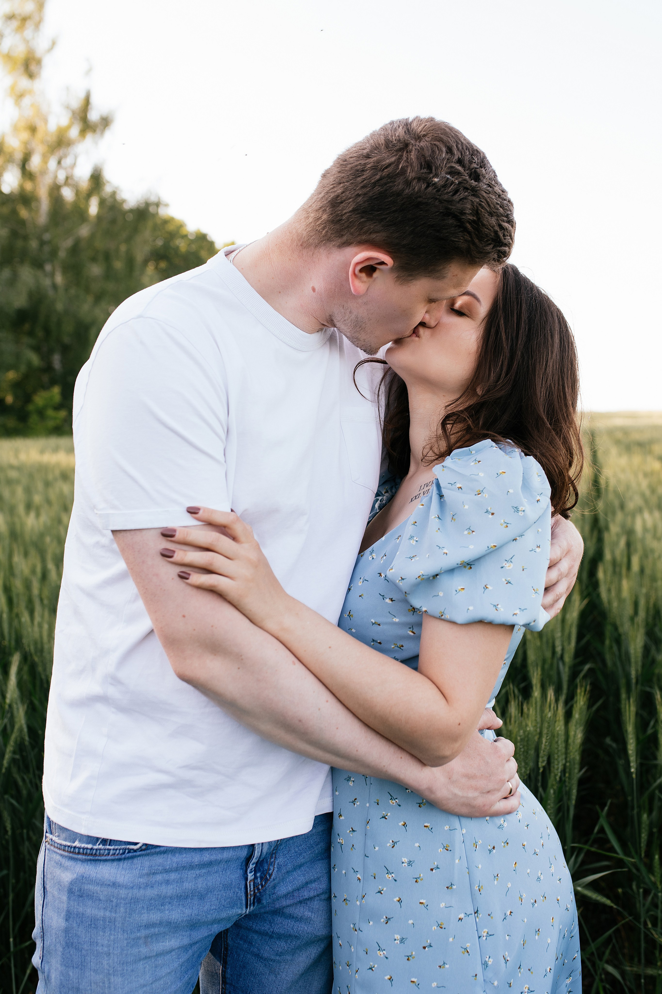 Вика, Коля, Лера и Ева. Свадебный, семейный фотограф в Рязани Лена Брант