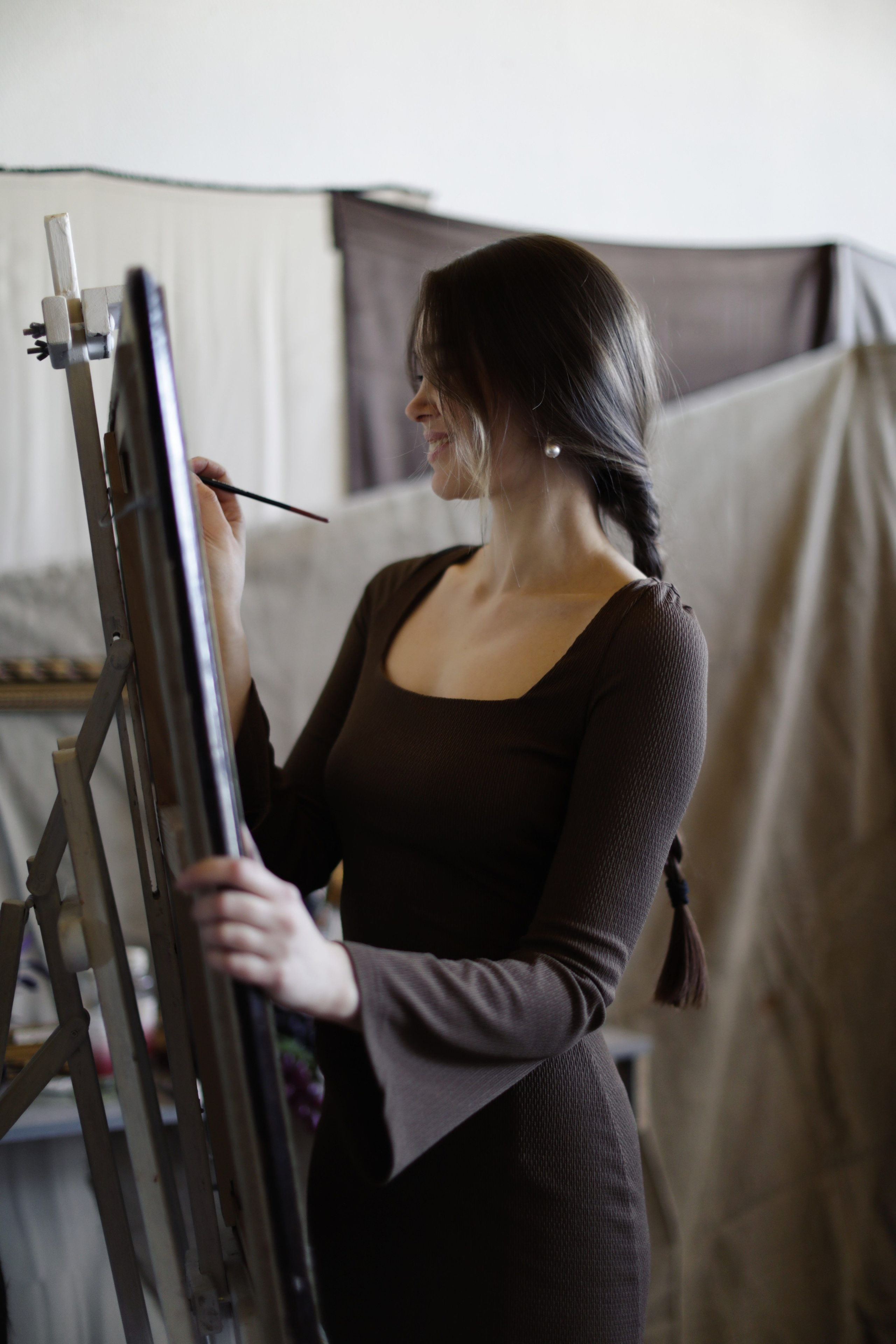 Анна. Мастерская. Главная