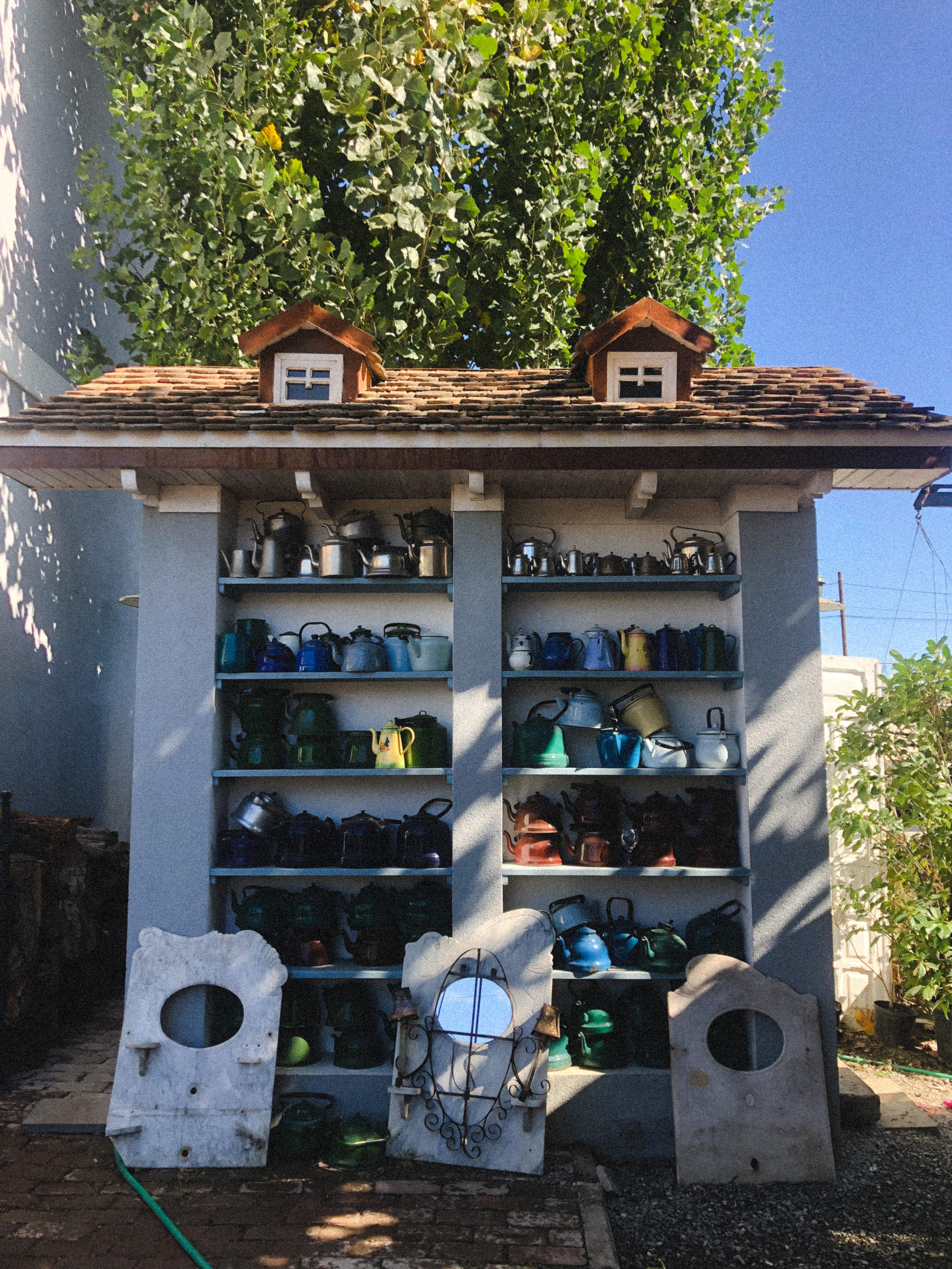 Сад «Гардения» Зураба Шеварднадзе в Тбилиси 🇬🇪. Anita_photo