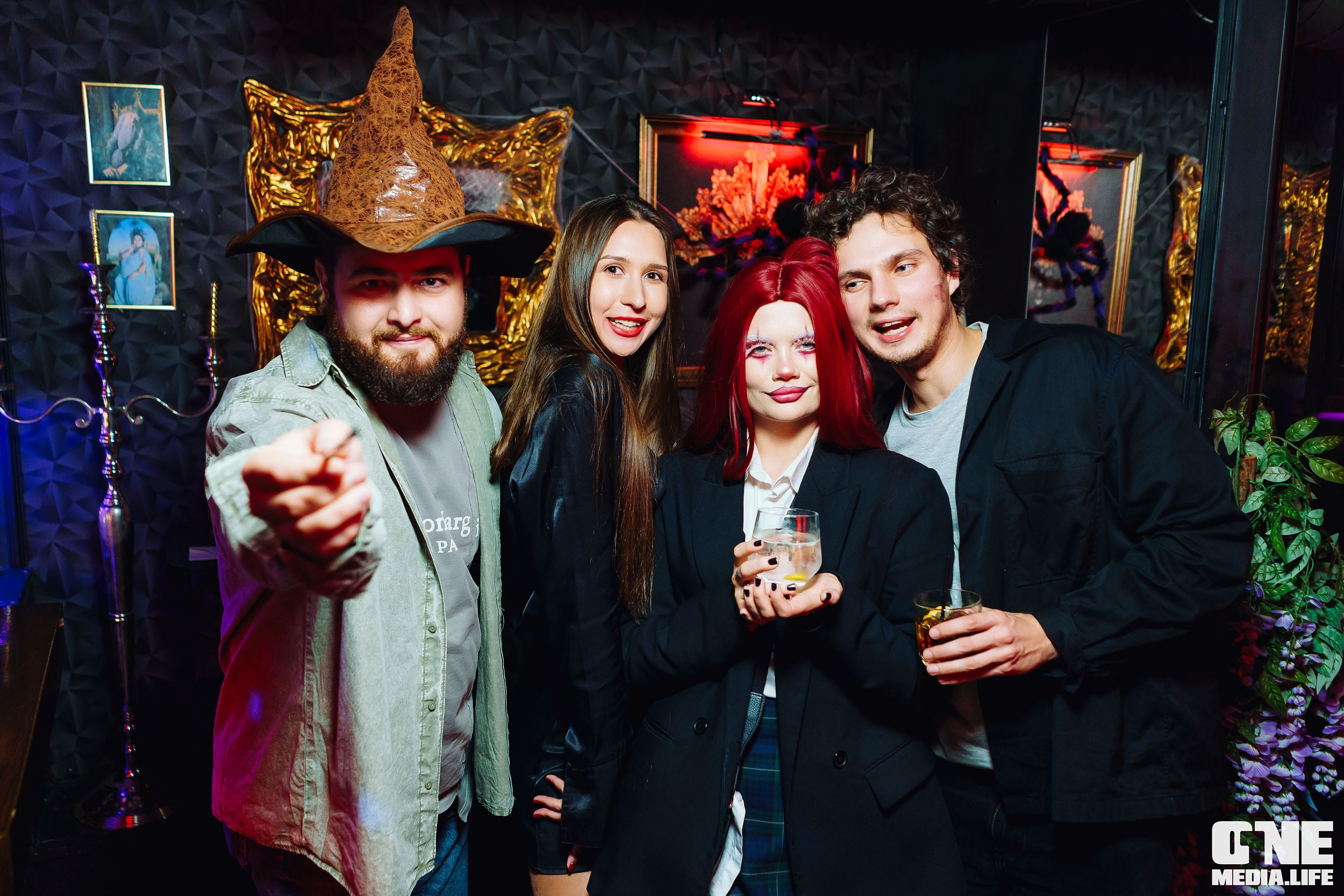 Фоторепортаж из Secret Bar. One Media Life: фоторепортажи, фотоотчеты с мероприятий и заведений